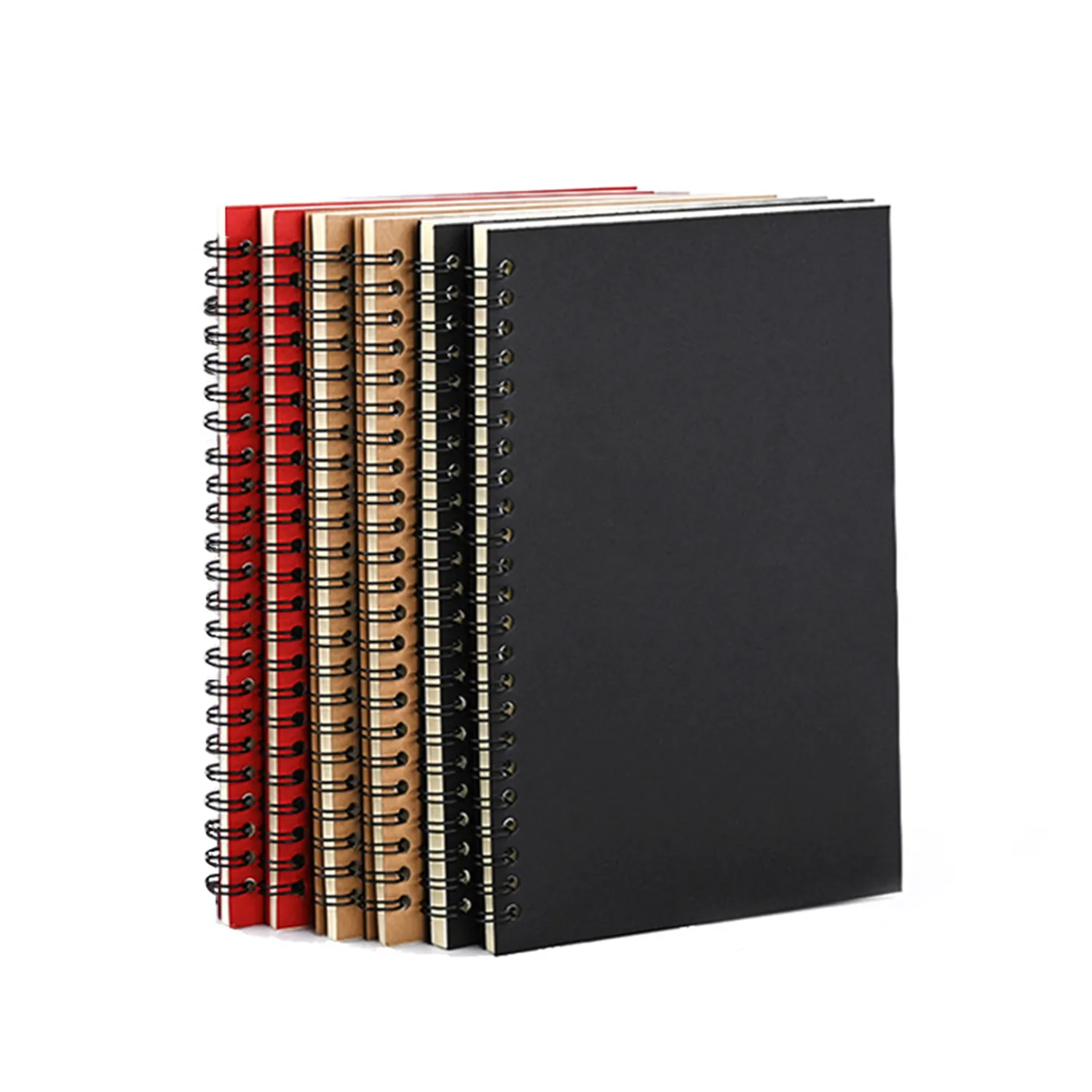 Eco-Friendly Spiral Notebook with Soft Cover 2