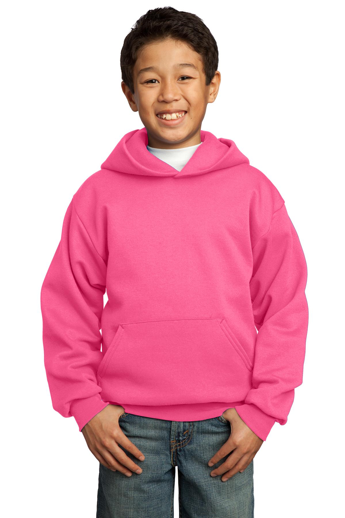 Port & Company® Youth Core Fleece Pullover Hooded Sweatshirt 45