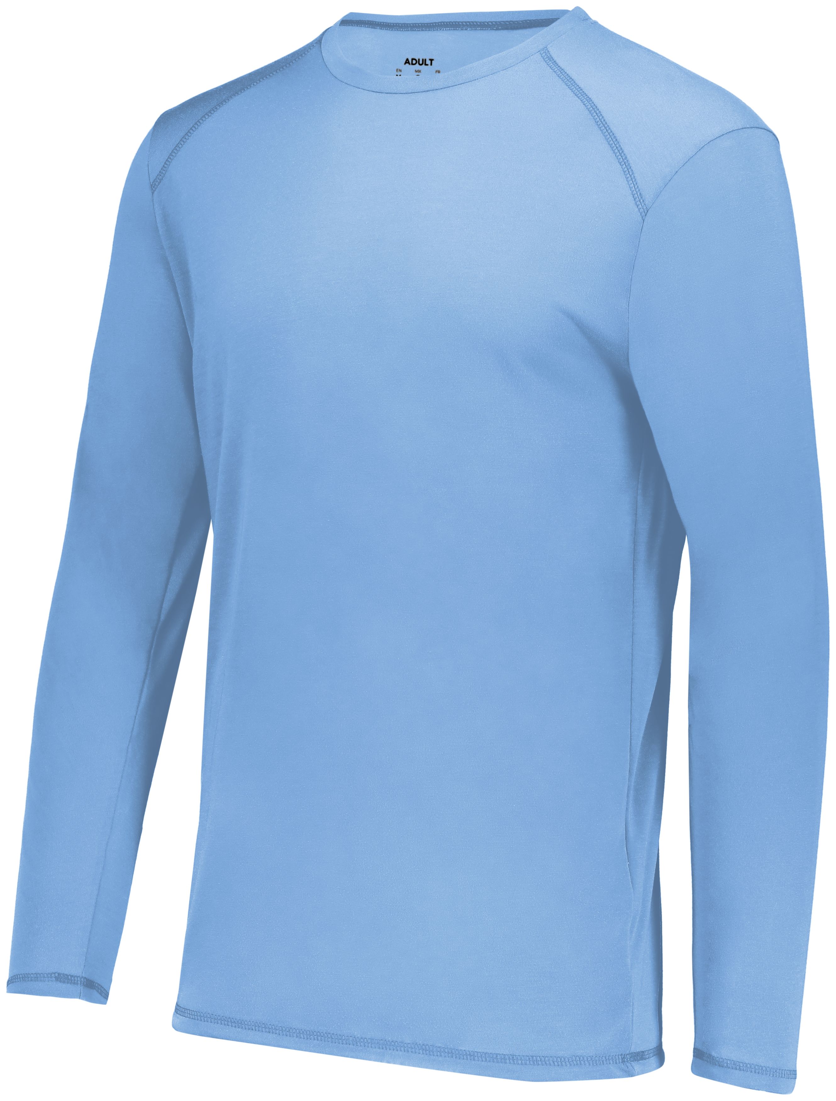 Super Soft-Spun Poly Long Sleeve Tee 18