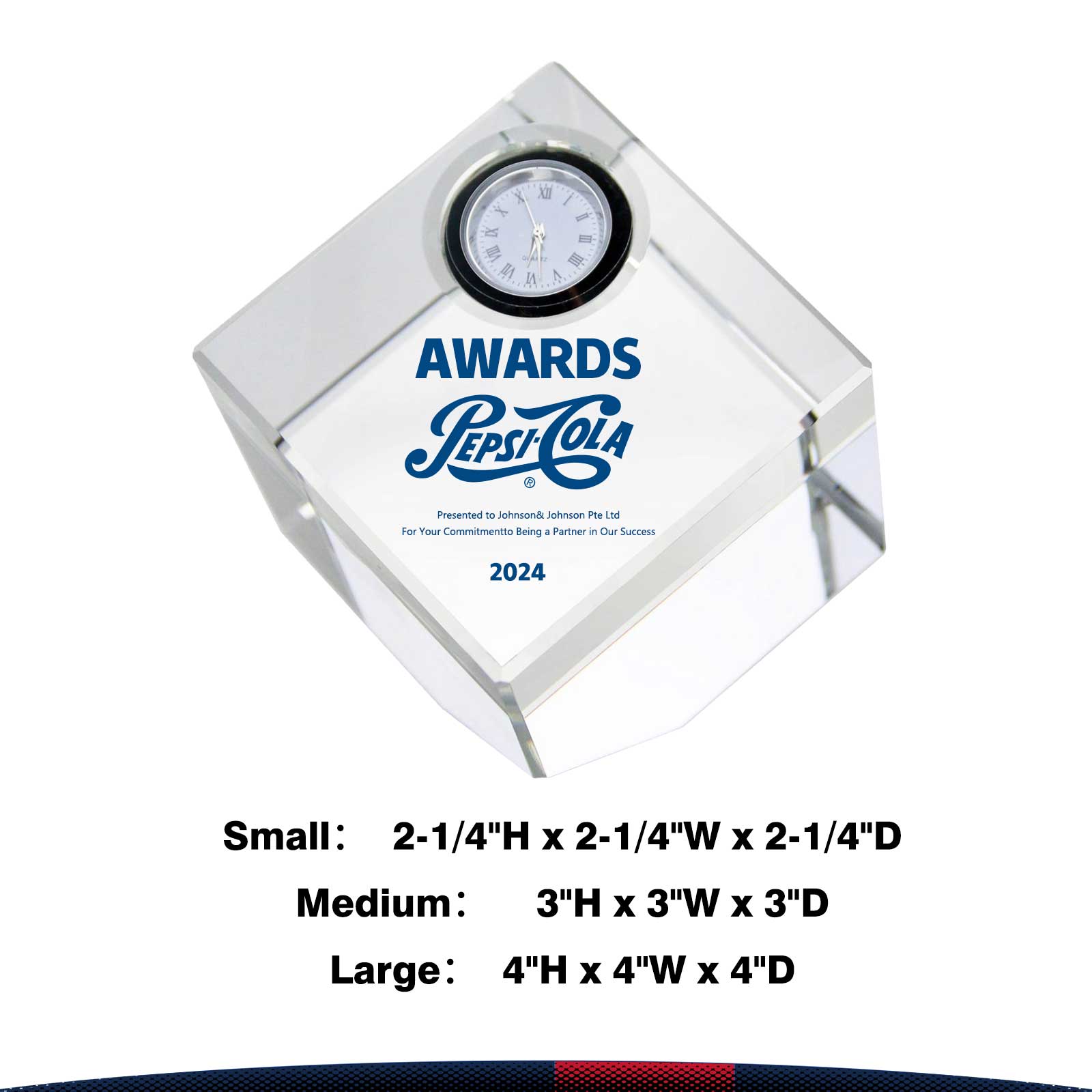 Fomon Cube Clock Award 3