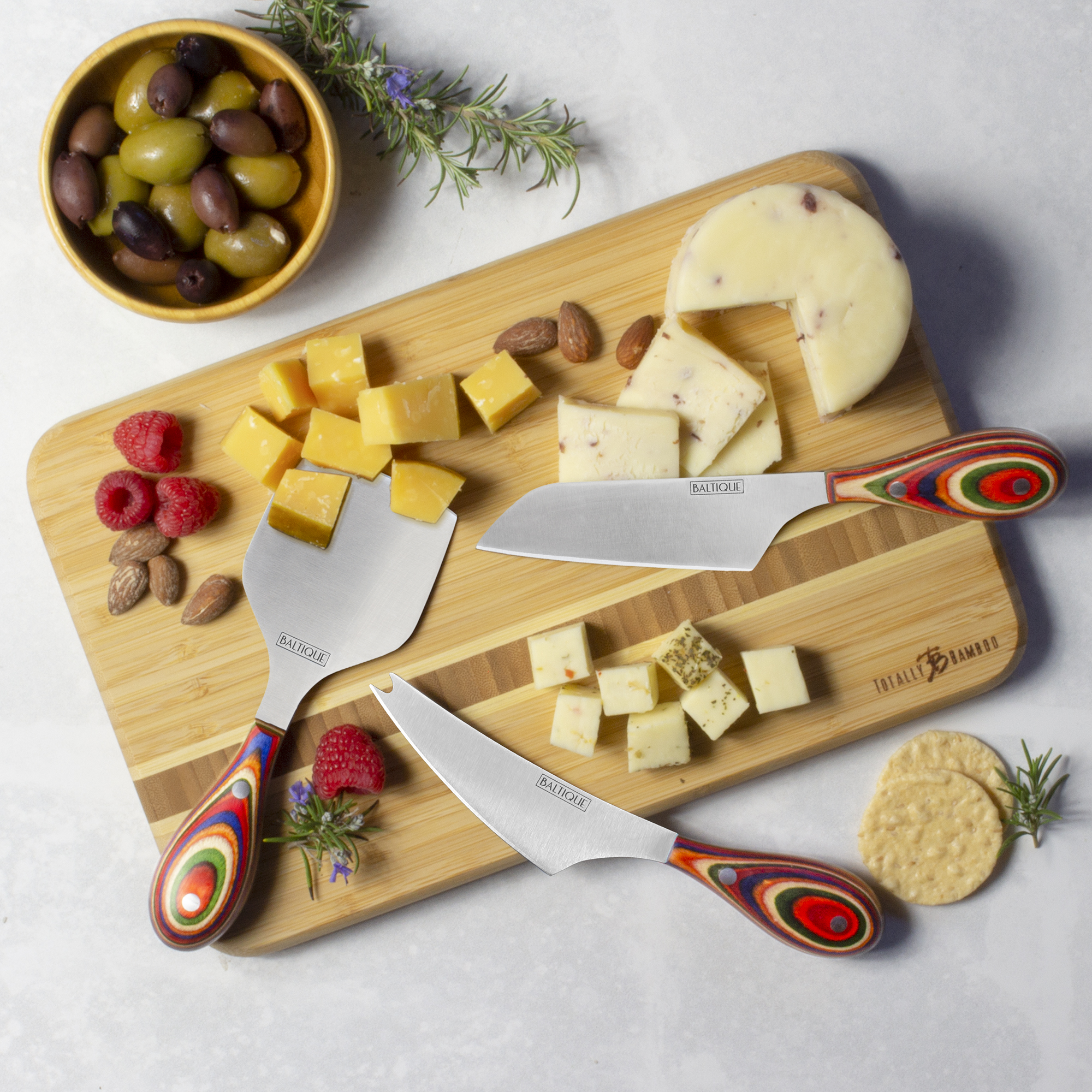 Baltique® Marrakesh 3-Piece Cheese Knife Set 10