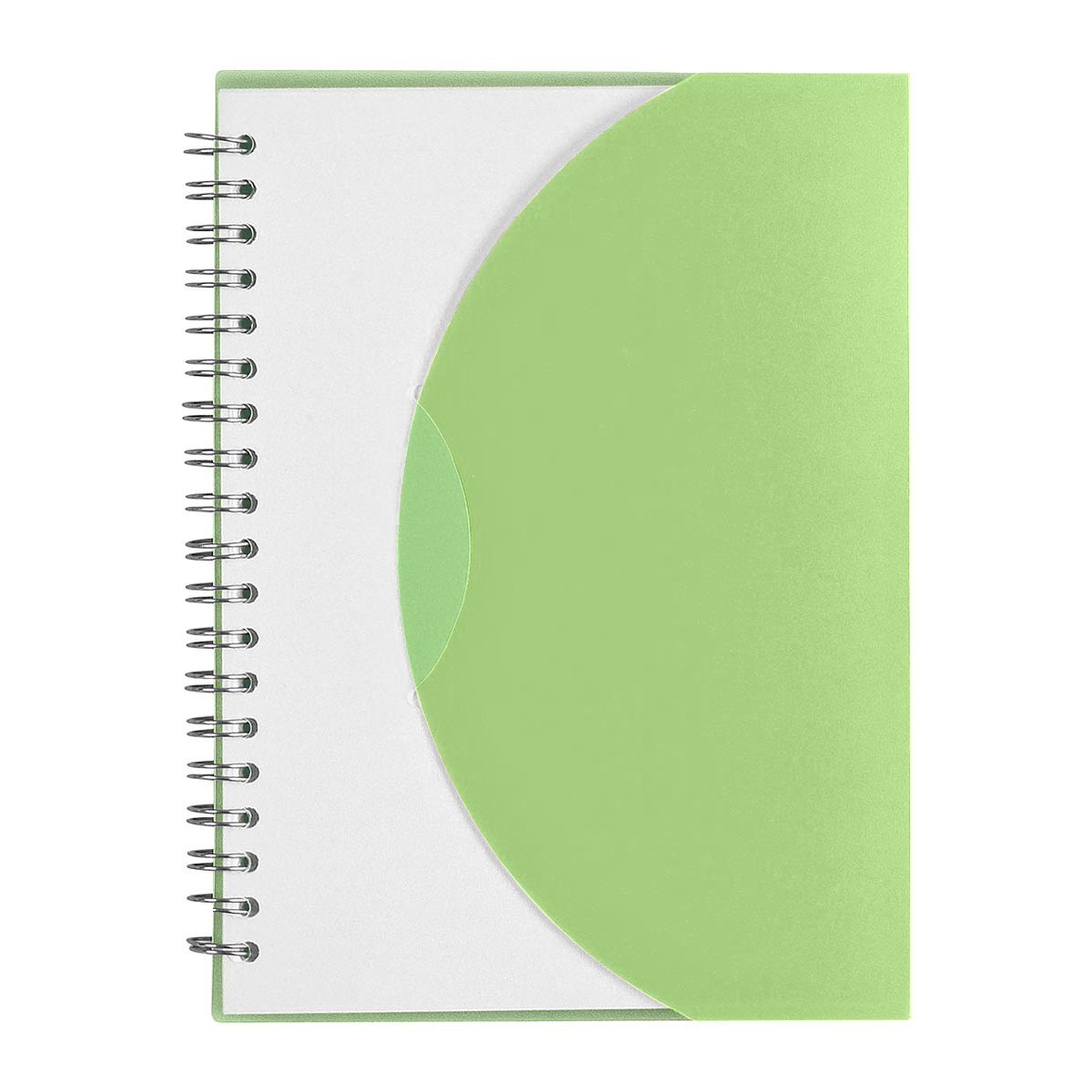 5" x 7" Spiral Notebook 16