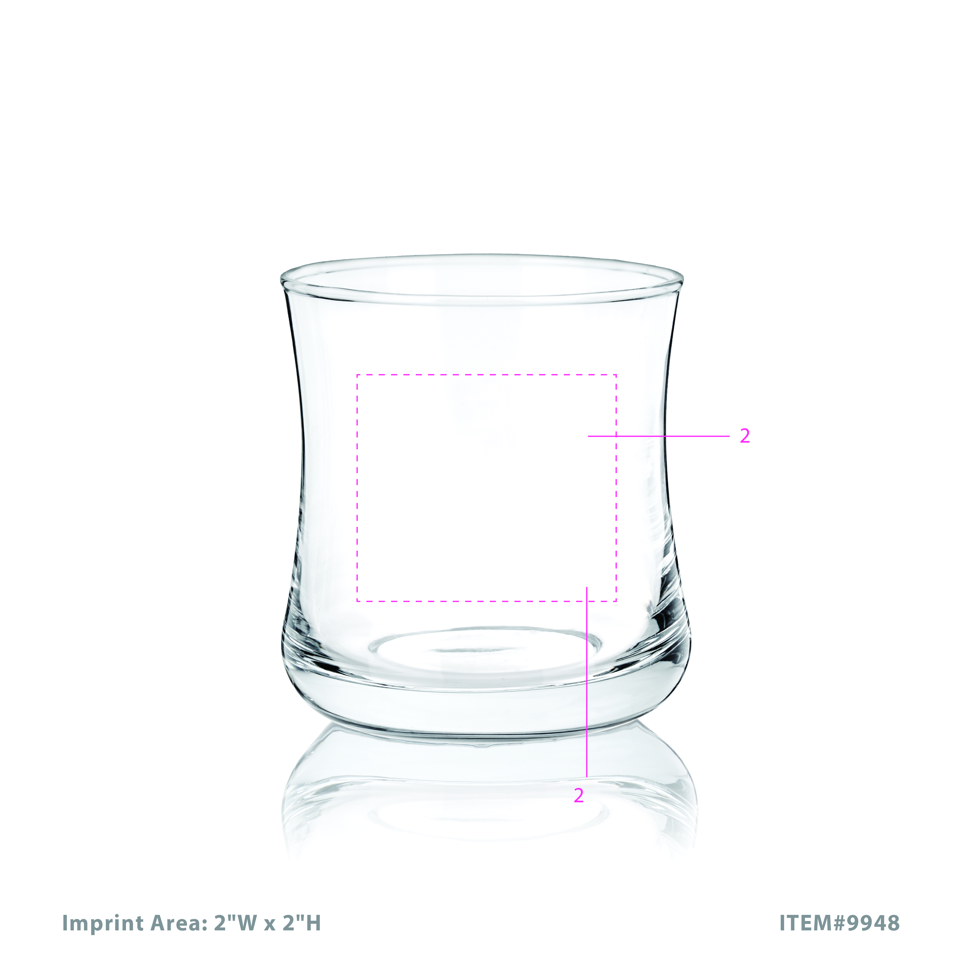 True® Bourbon Glass, set of 4 2