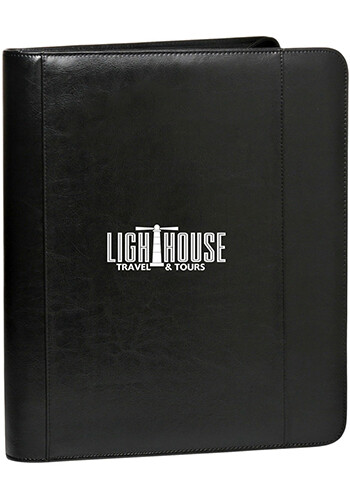 Deluxe 3-Ring Zippered Portfolios