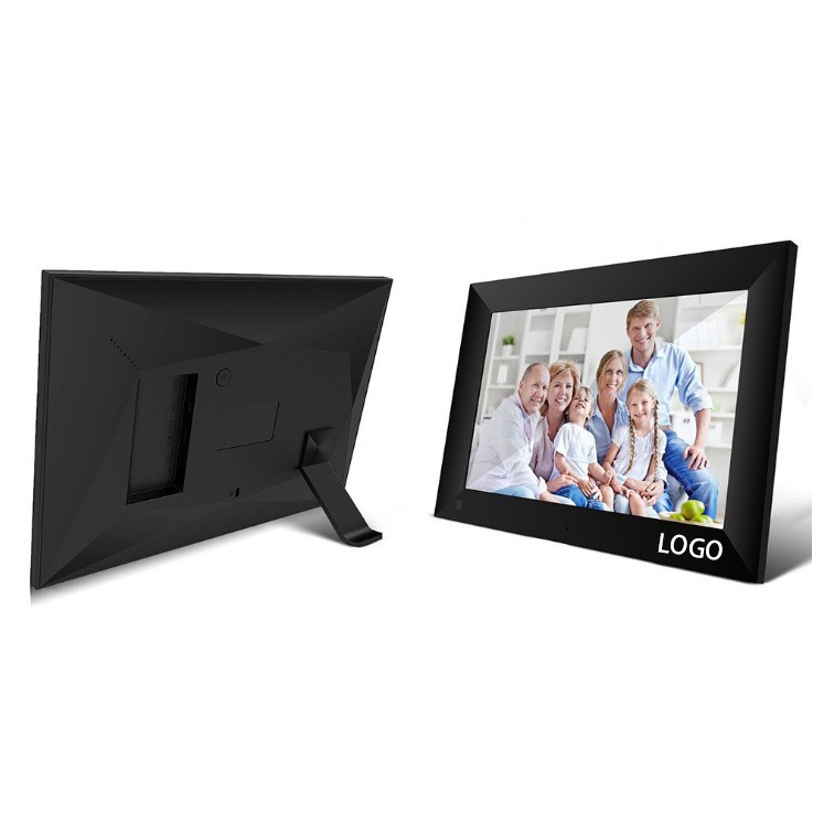 10.1" WiFi Digital Picture Frame W/ IPS Touch Screen Share Photos and Videos Through Frameo APP 1