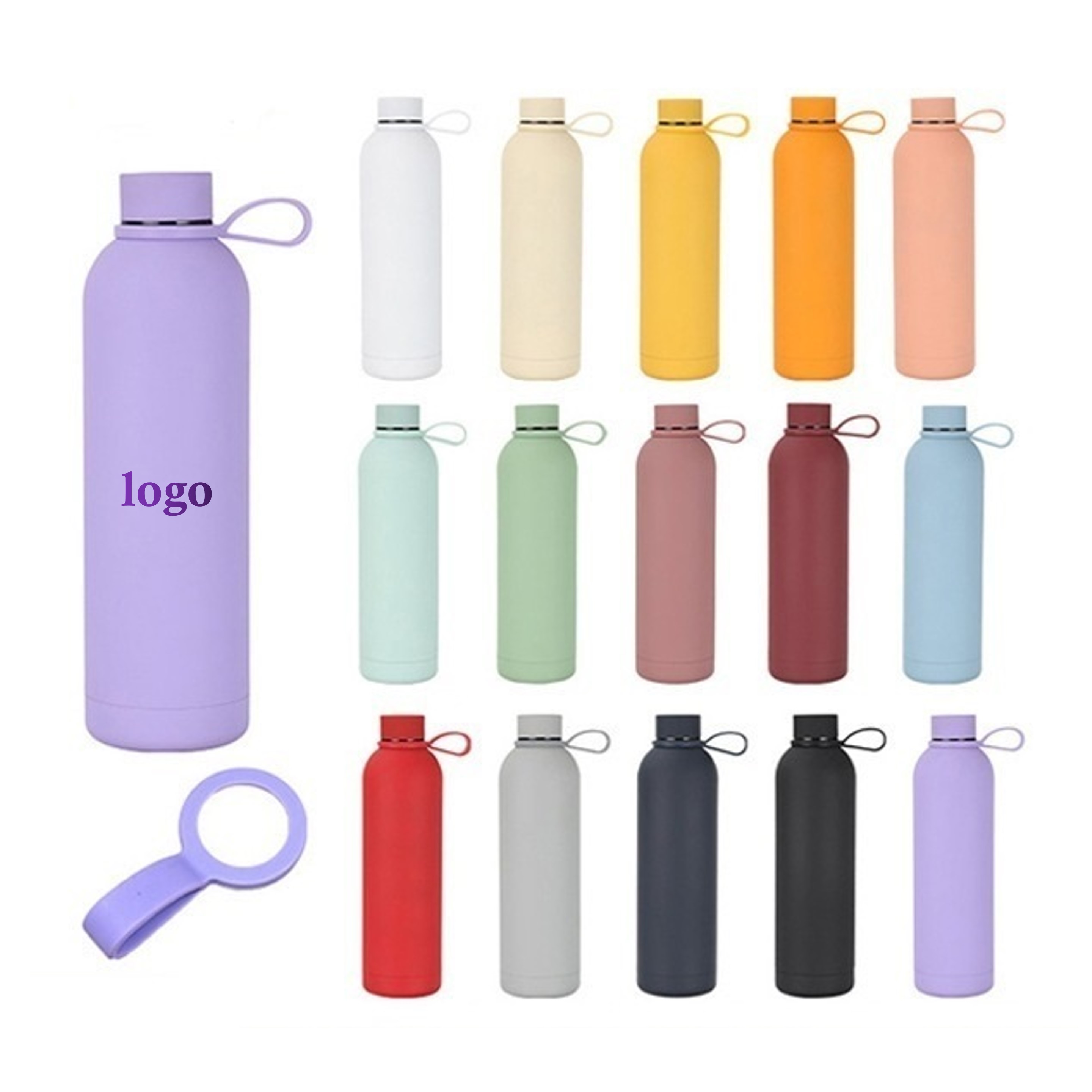 Slim Water Bottle (direct import) 3
