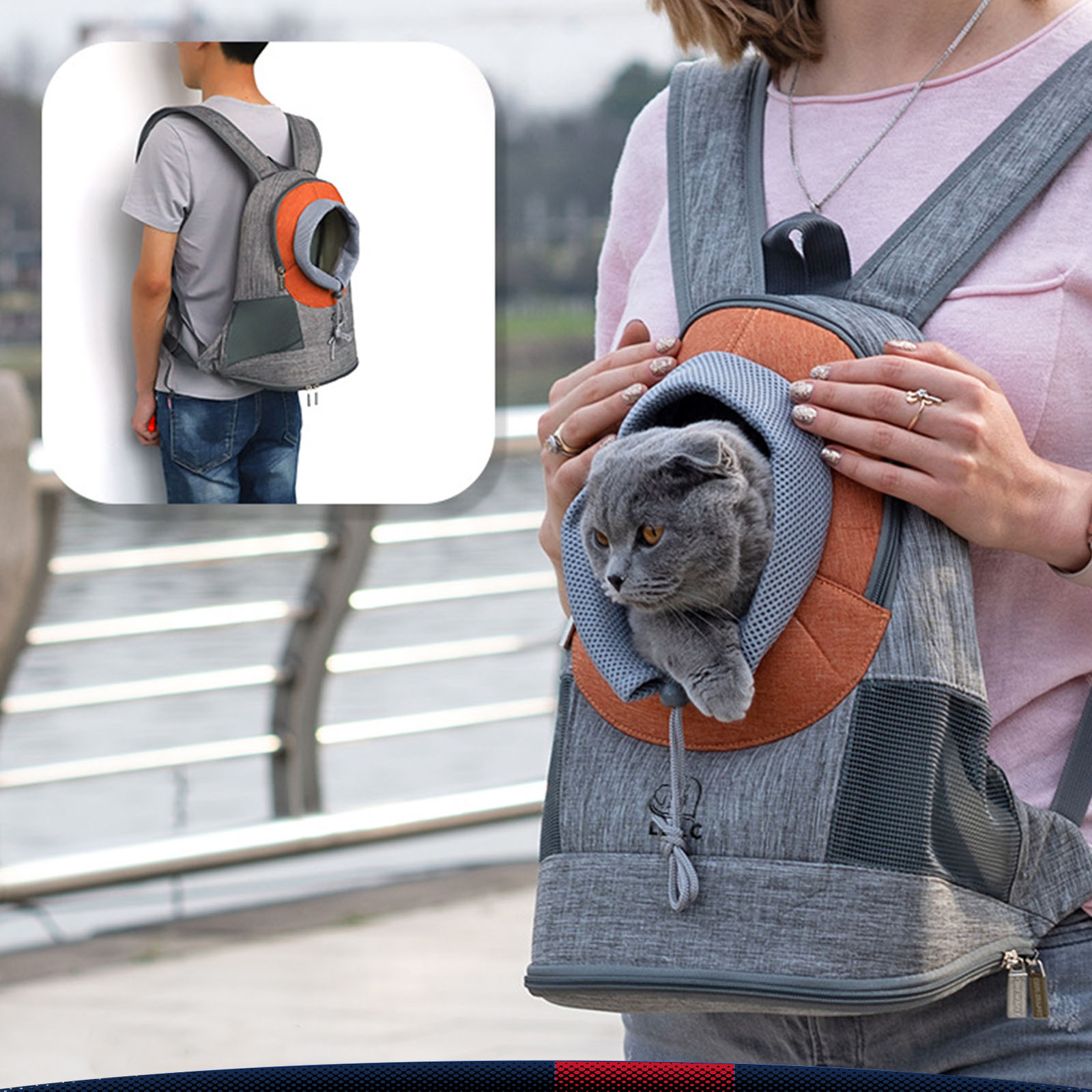 Abnik Pet Front Pack 2