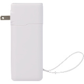 UL Listed 10,000 mAh 20W PD Power Bank with AC Plu 26