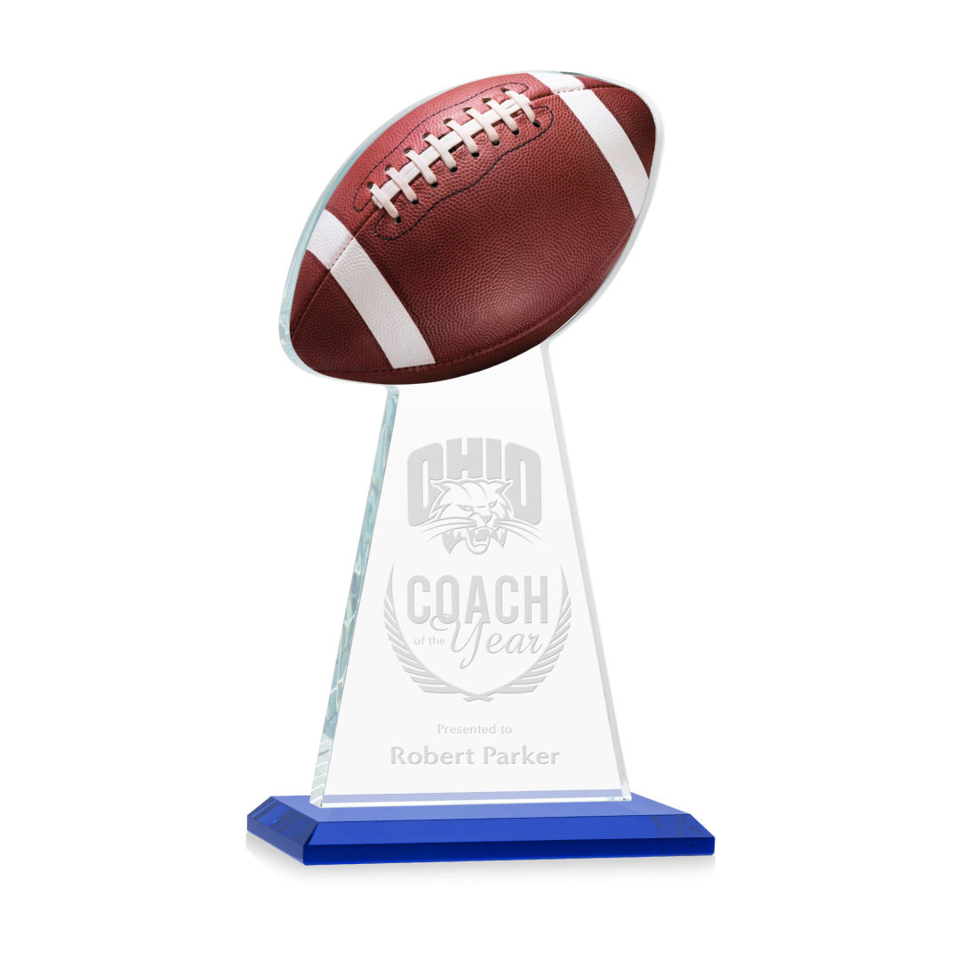 Edenwood Football Award - Blue 3