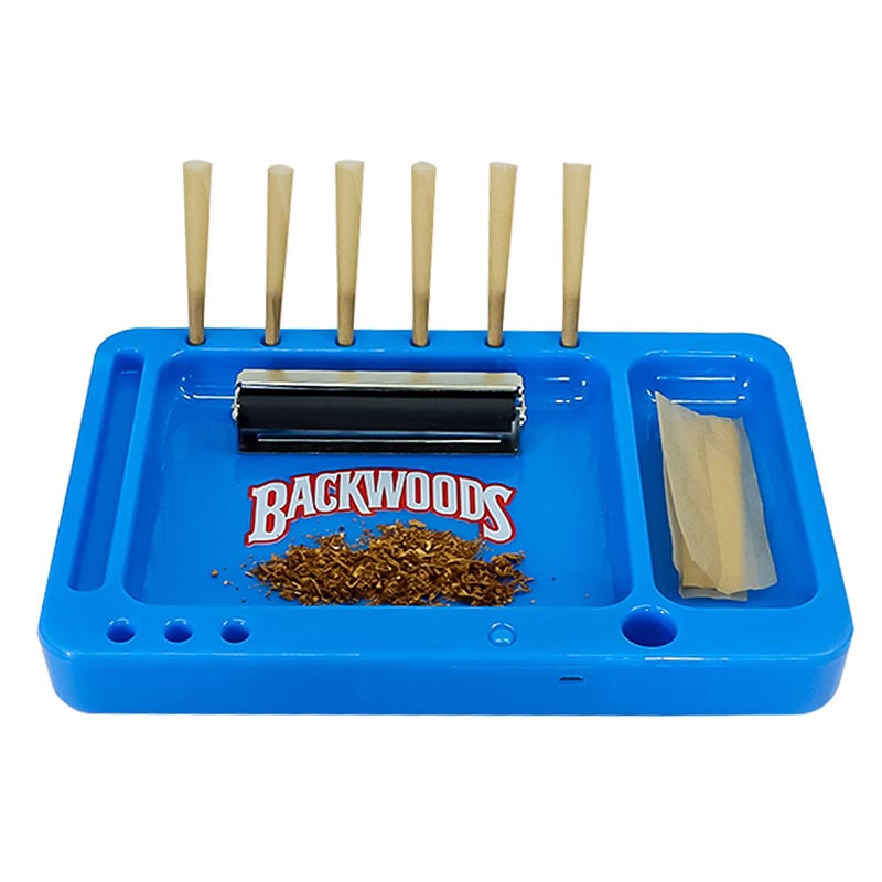 Led Glow Rolling Cigarette Tray For Decoration 3