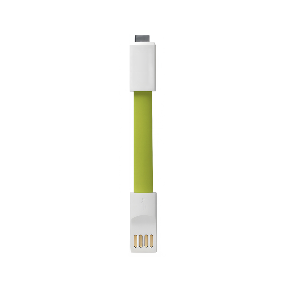 USB Magnet Charging Cable W/ Keychain 2 In 1 3