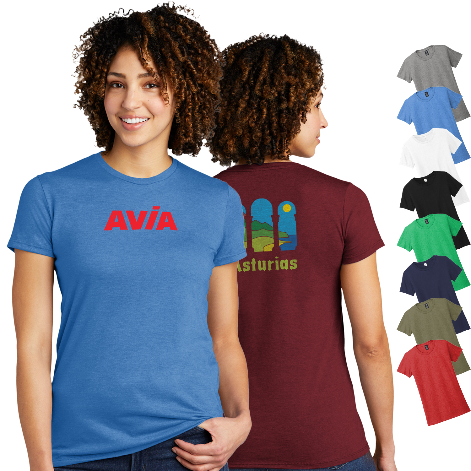 Allmade® Women's Tri-Blend Tee 7