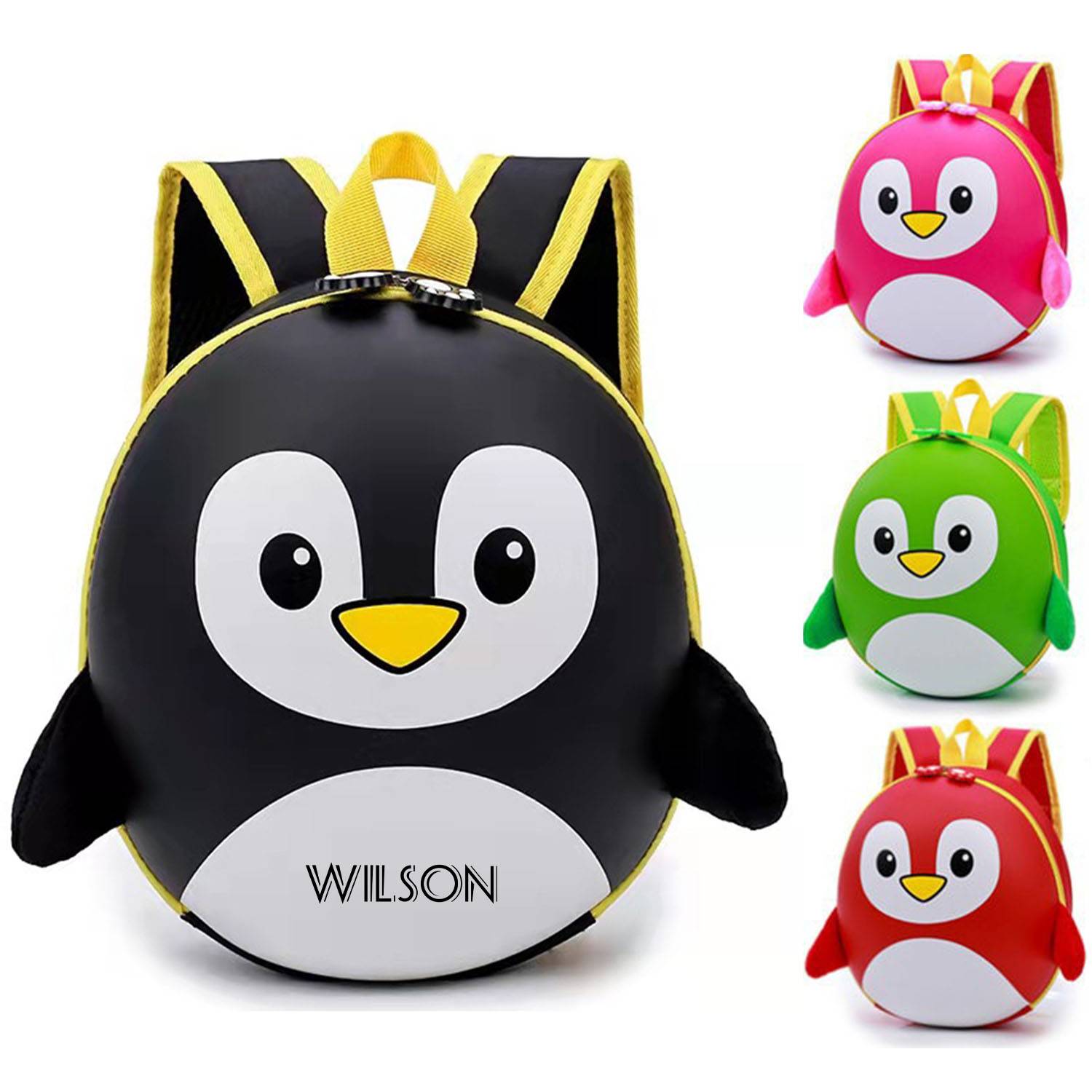 Cute penguin kid's backpack 2