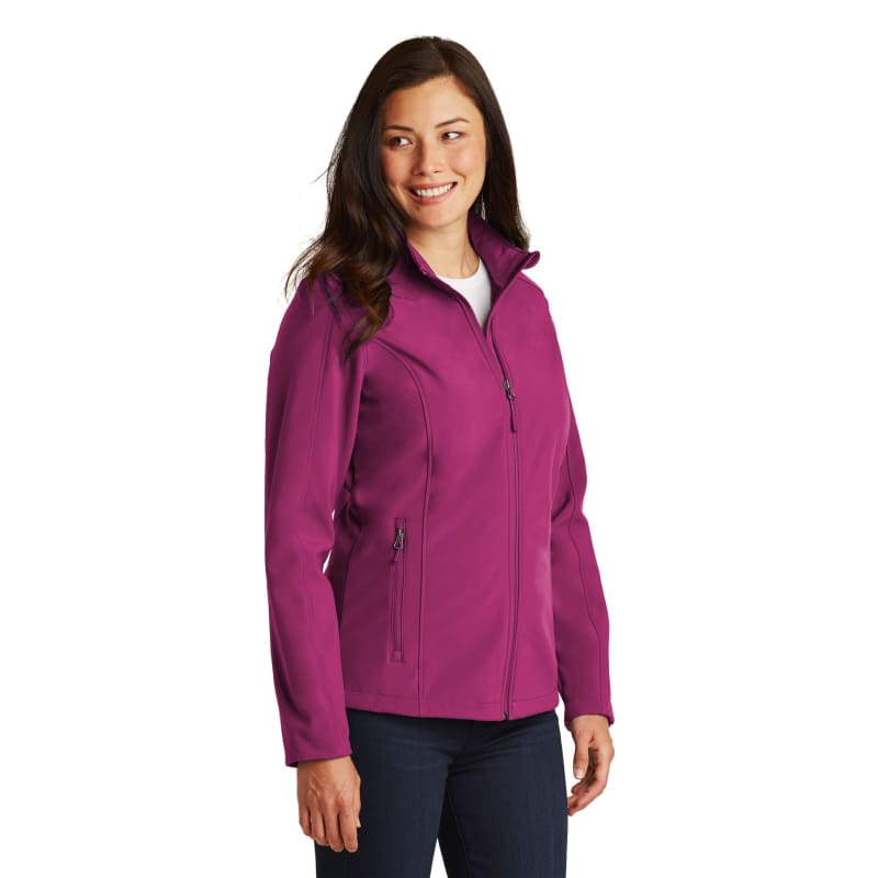 Port Authority Women's Core Soft Shell Jacket. 13