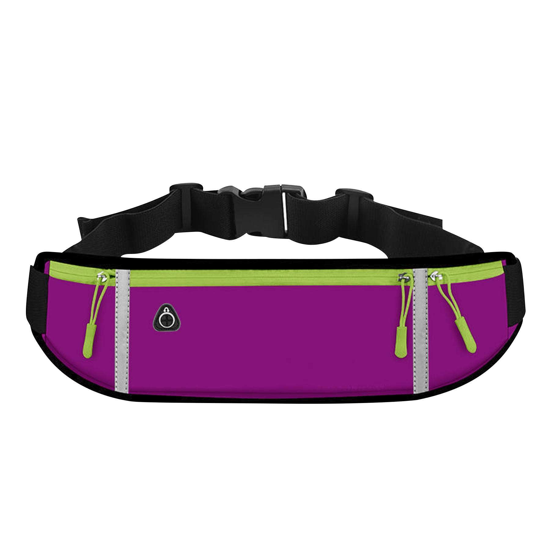 Fanny Pack With Reflective Strip 5