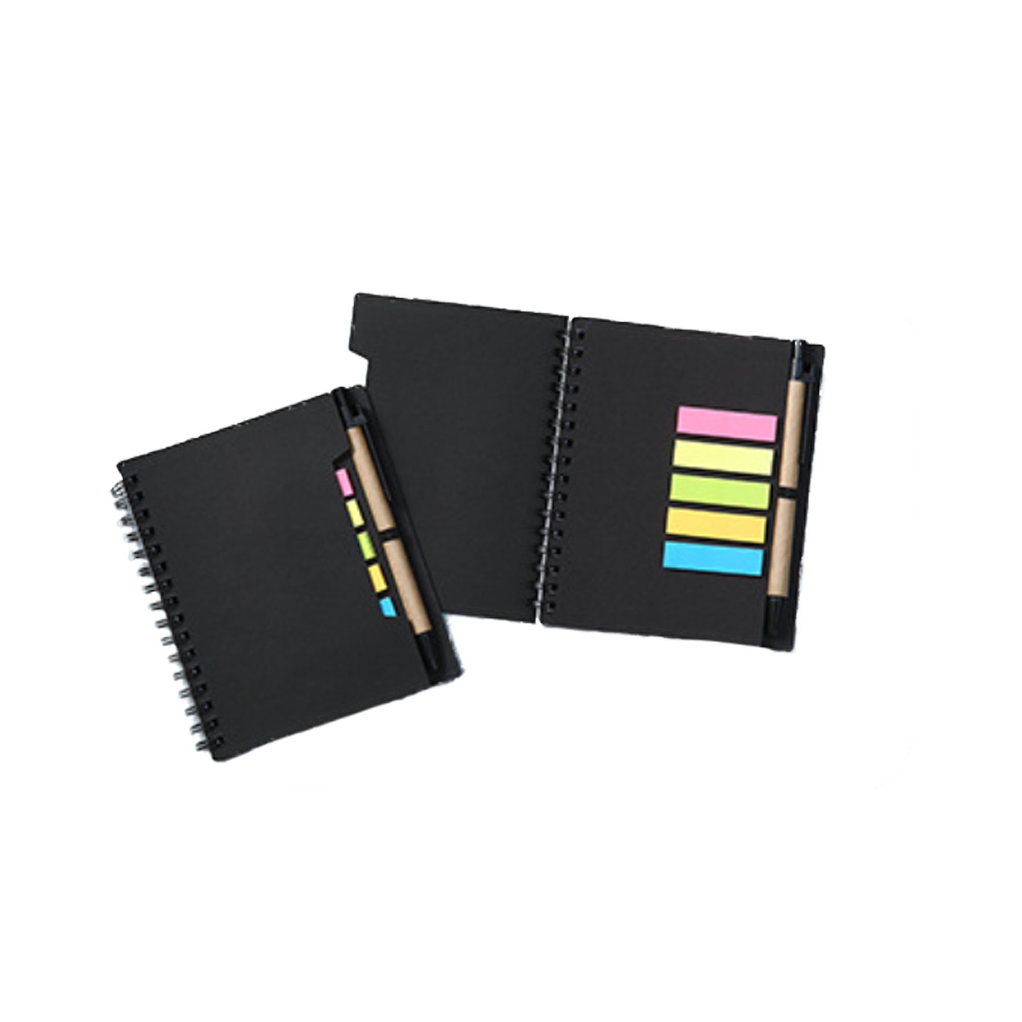 Kraft Paper Note Set with Pen 7