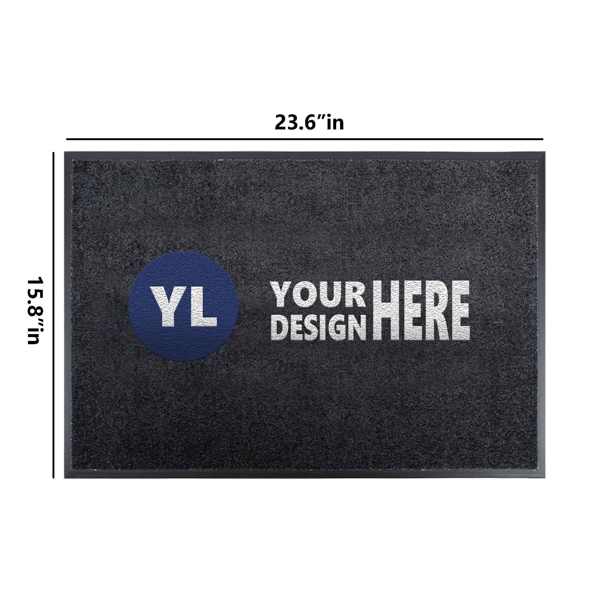 Outdoor or Indoor Logo Entry Mat 2