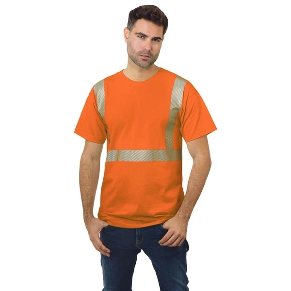 Hi-Visibility 100% Cotton Crew Tee 7