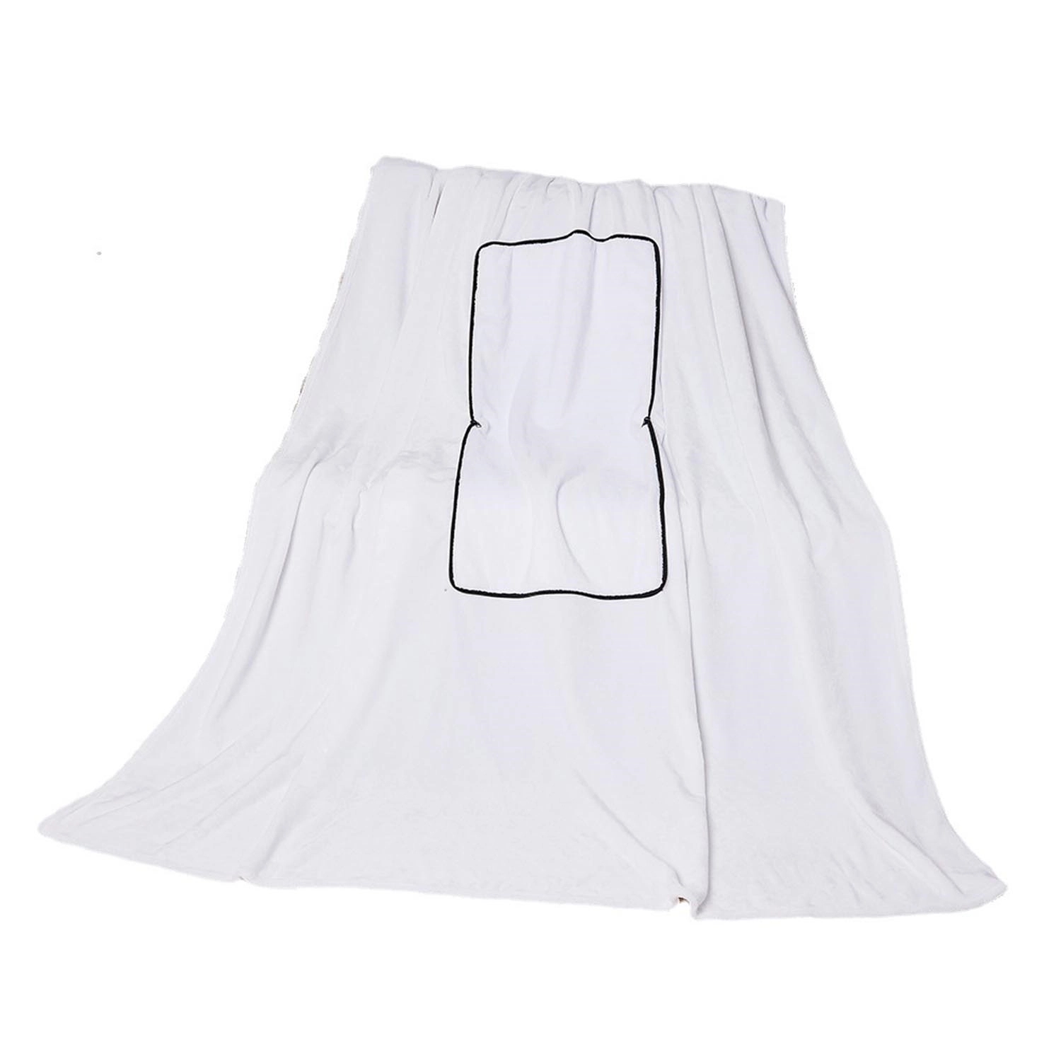 2 In1 Flannel Throw Pillow And Blanket 2
