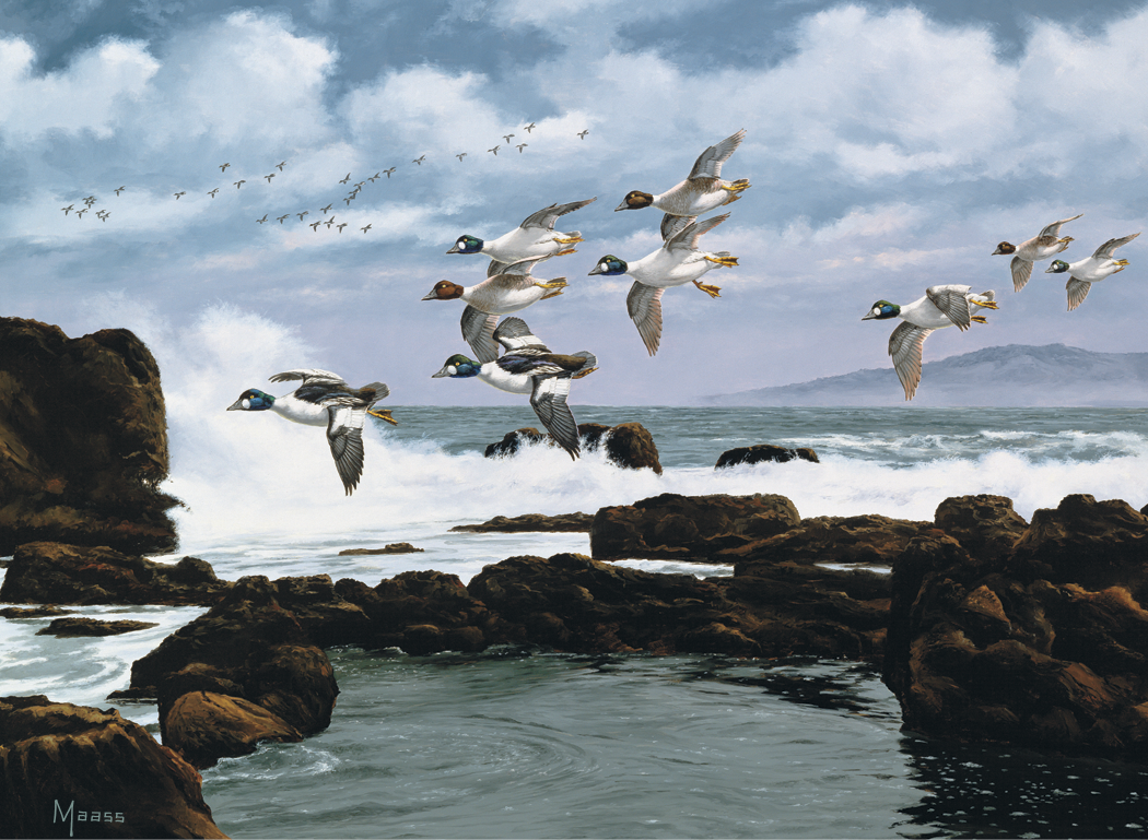 HotLine® Products Maass Wildfowl® Executive Calendar 6