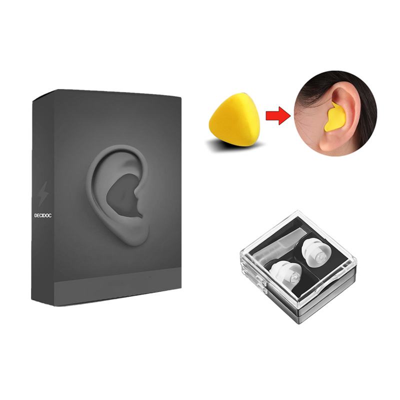 Moldable Noise Cancelling Earplugs 2