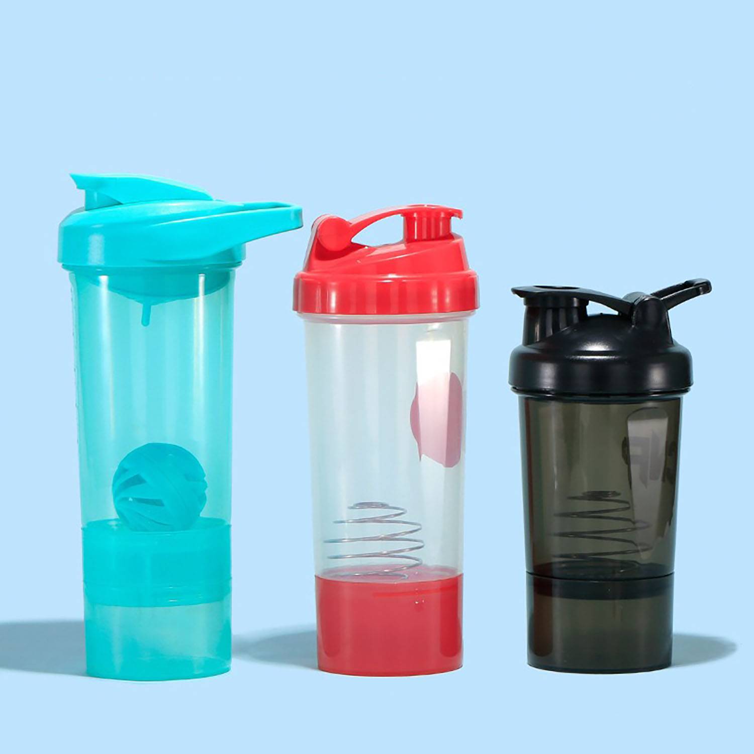 24.6oz Sports Storage Sealed Leak-Proof Protein Shake Cup 9