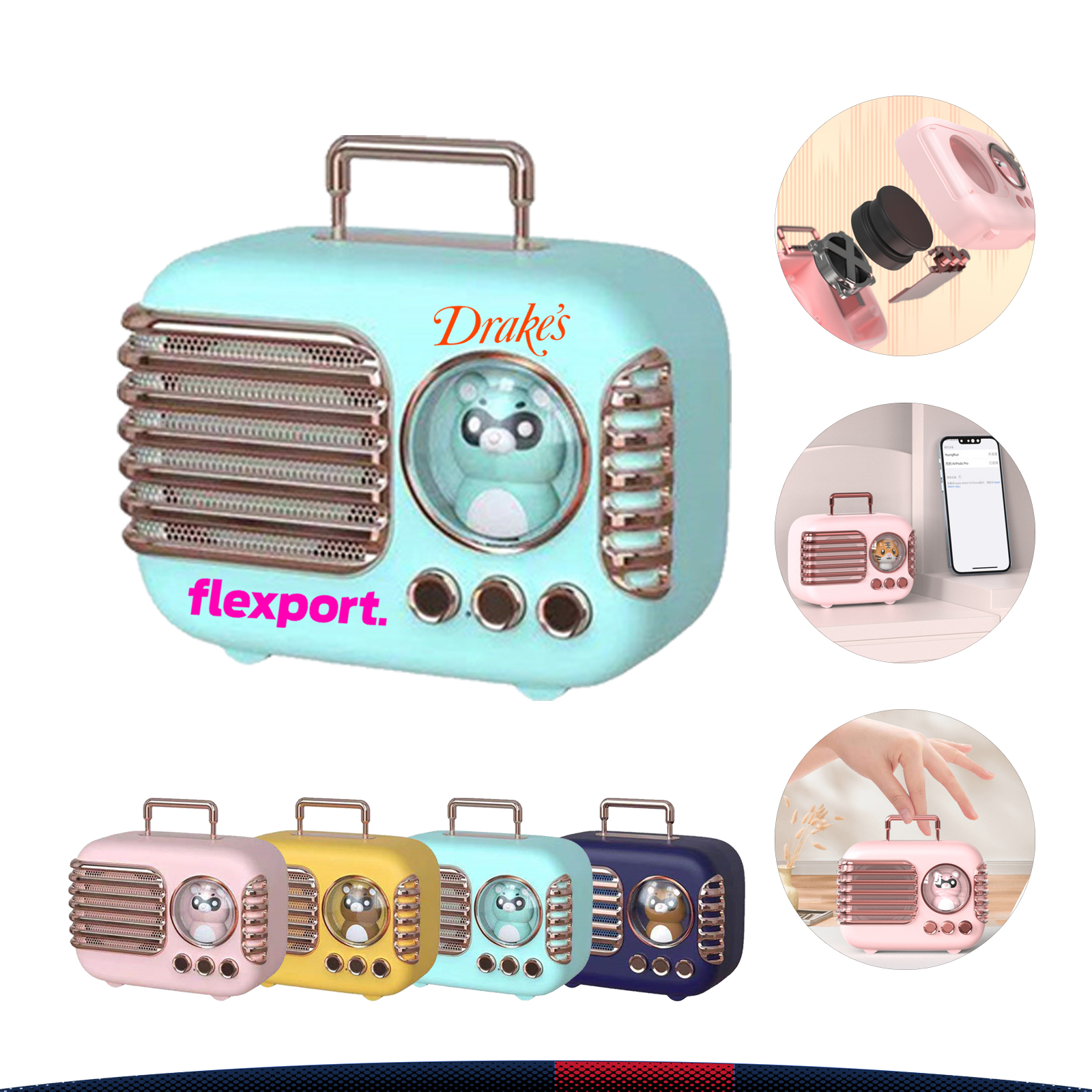 Indium Bluetooth Speaker 3