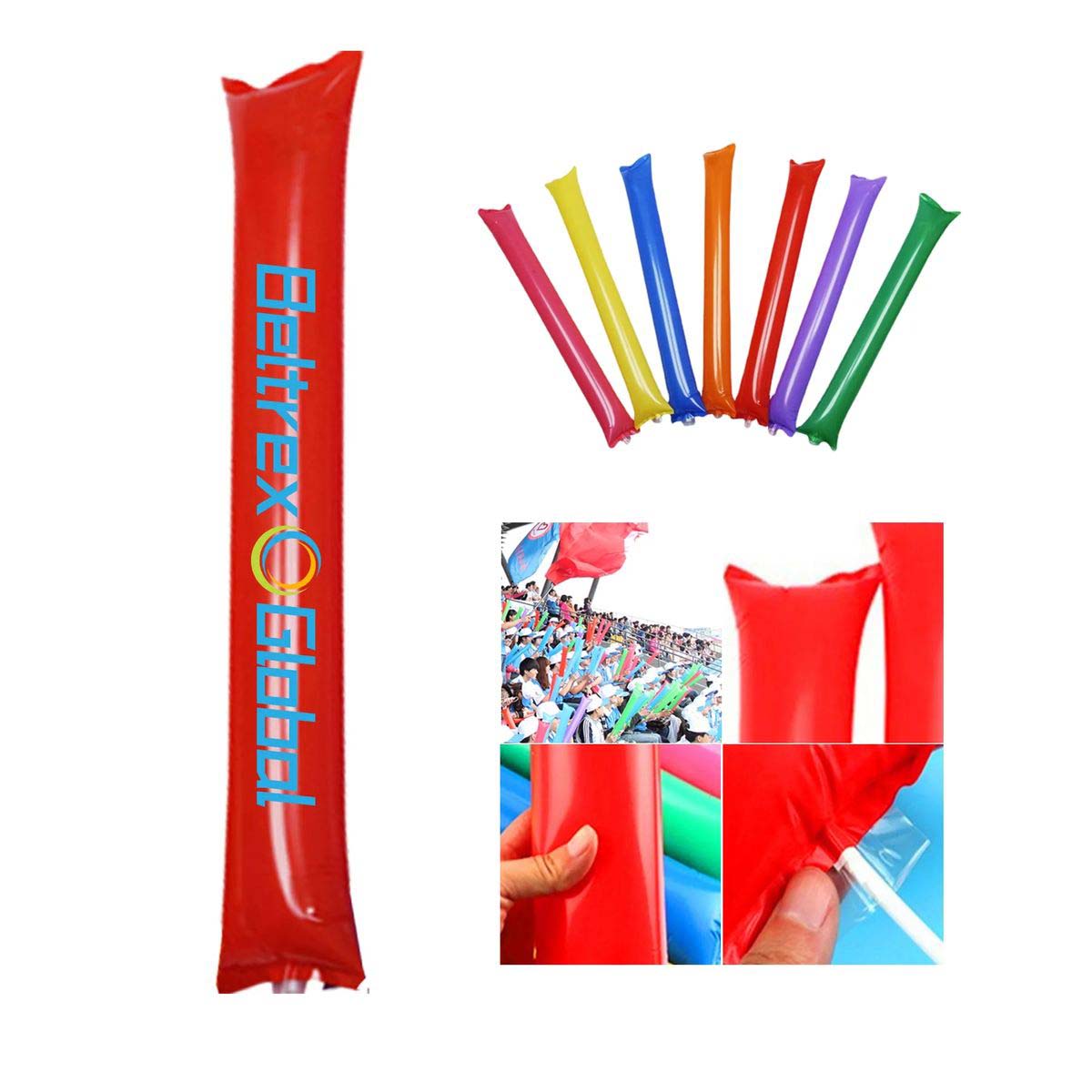 Fan Noise Maker Thunder Sticks for Celebrations 2