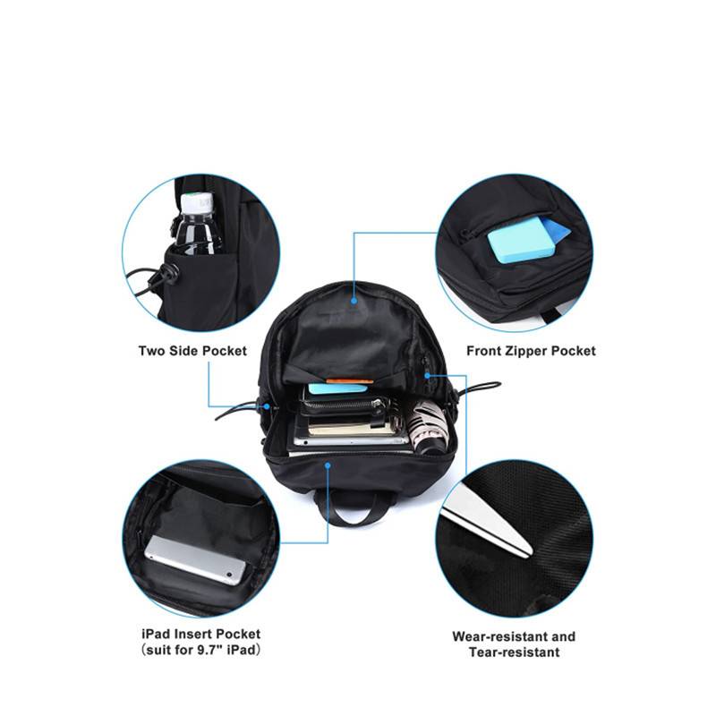 Usb Charging Port Crossbody Bag 3