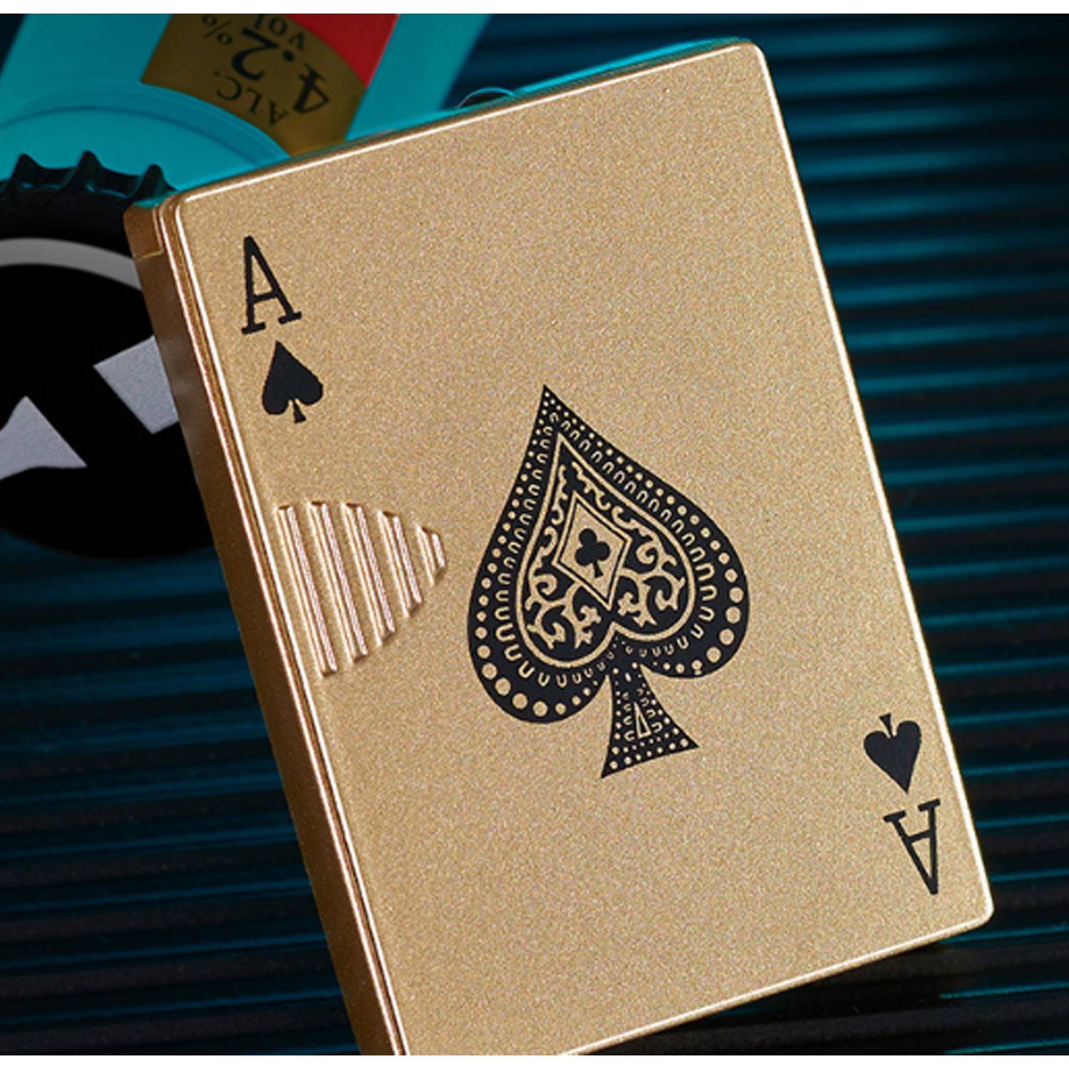 Poker Card lighter with LED UV Currency Detector 4