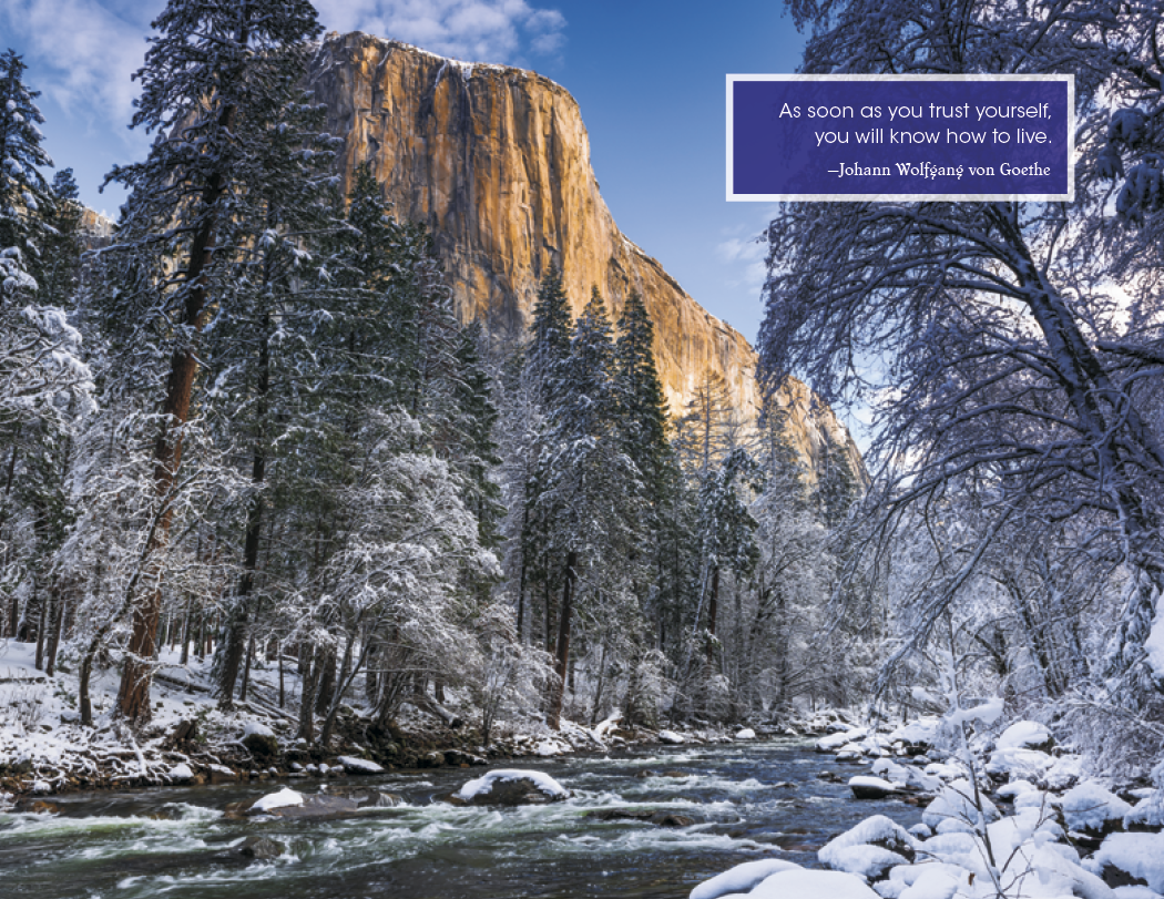 Good Value™ Inspirations for Life - Window Calendar 1