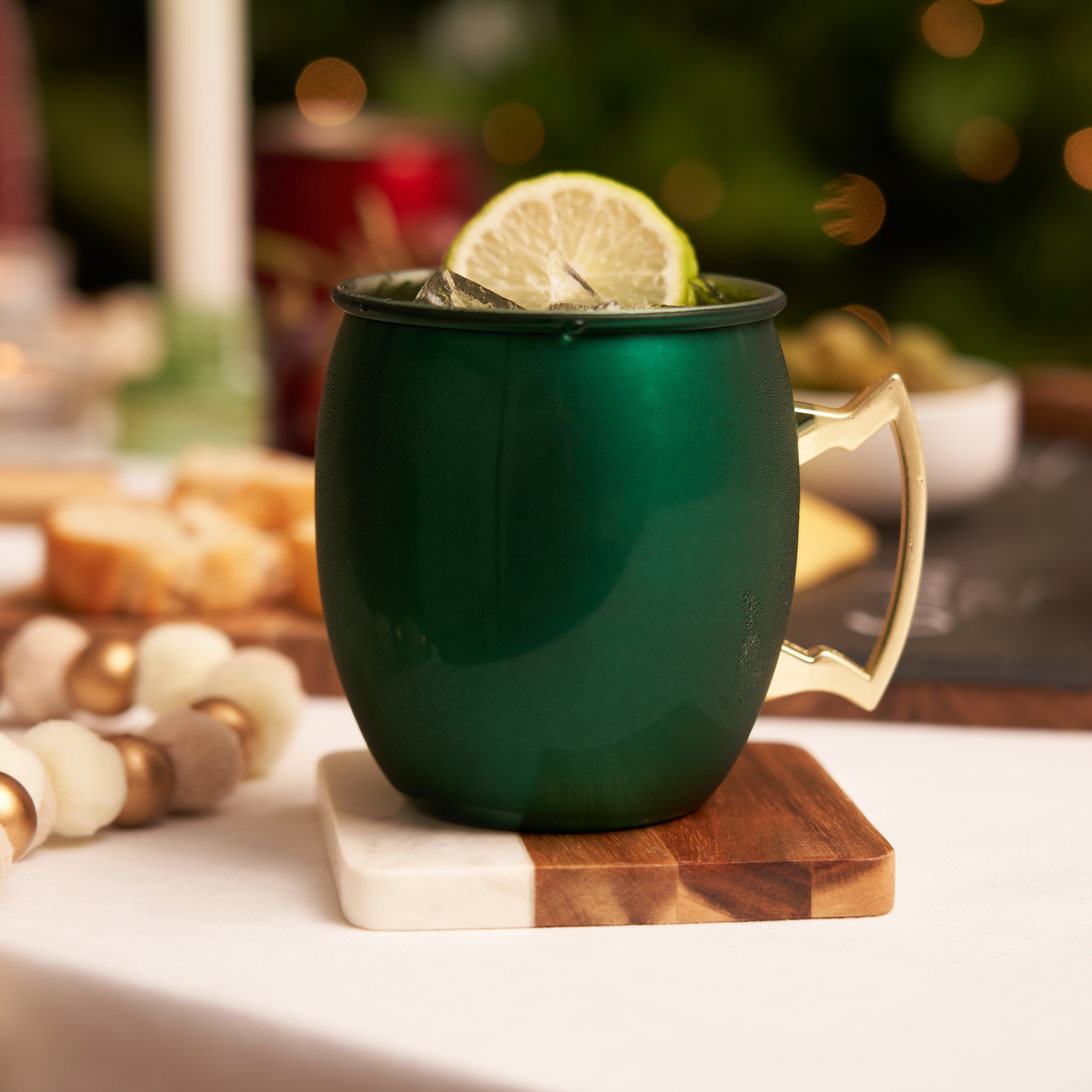 Twine Living® Holiday Moscow Mule Mug 9