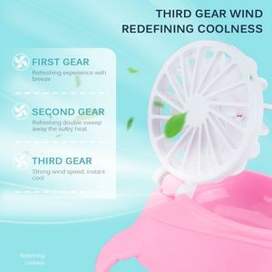 Mini Watch Handheld Portable Fan With Wrist Strap 3