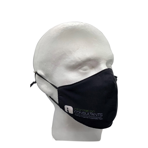 4-Ply Medium Reusable Face Mask with Adjustable Ear Loops 2