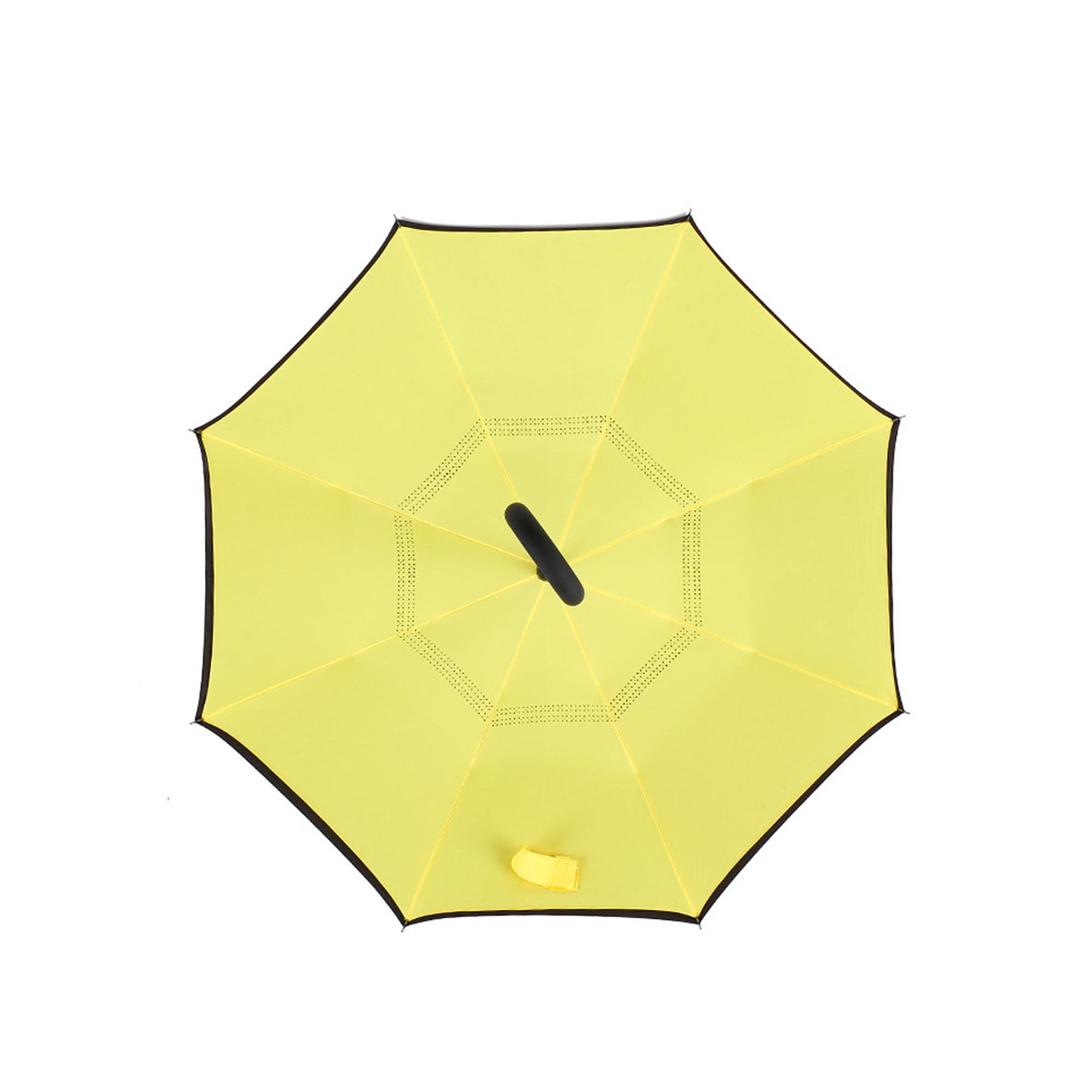 Double Layer Reverse Folding Weather Umbrella 2