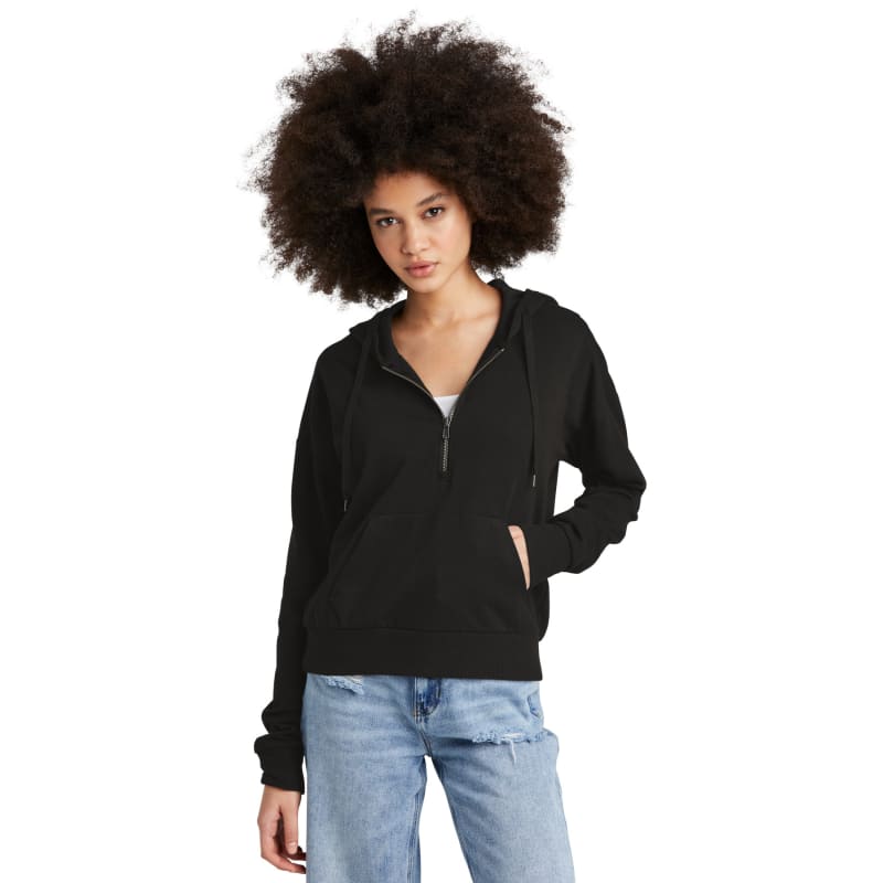 District Women's Perfect Tri Fleece 1/2-Zip Pullover 9