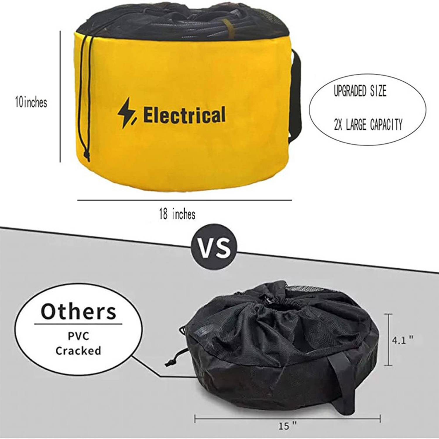 RV Hose And Wire Storage Bag Set 8
