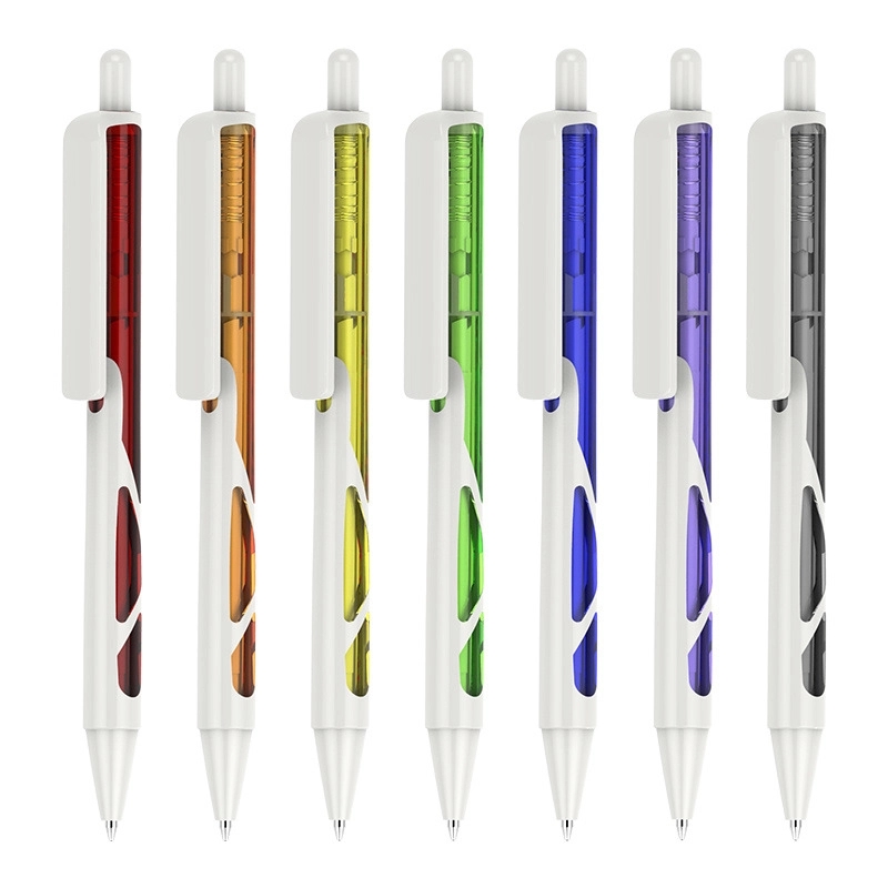 Bright Pen with white clip 4