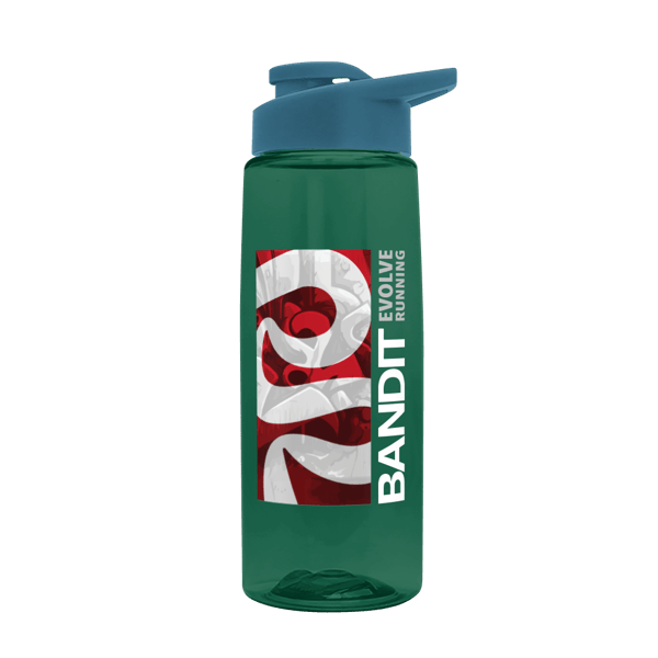 Gravel 26oz Tritan® Flair Bottle 596