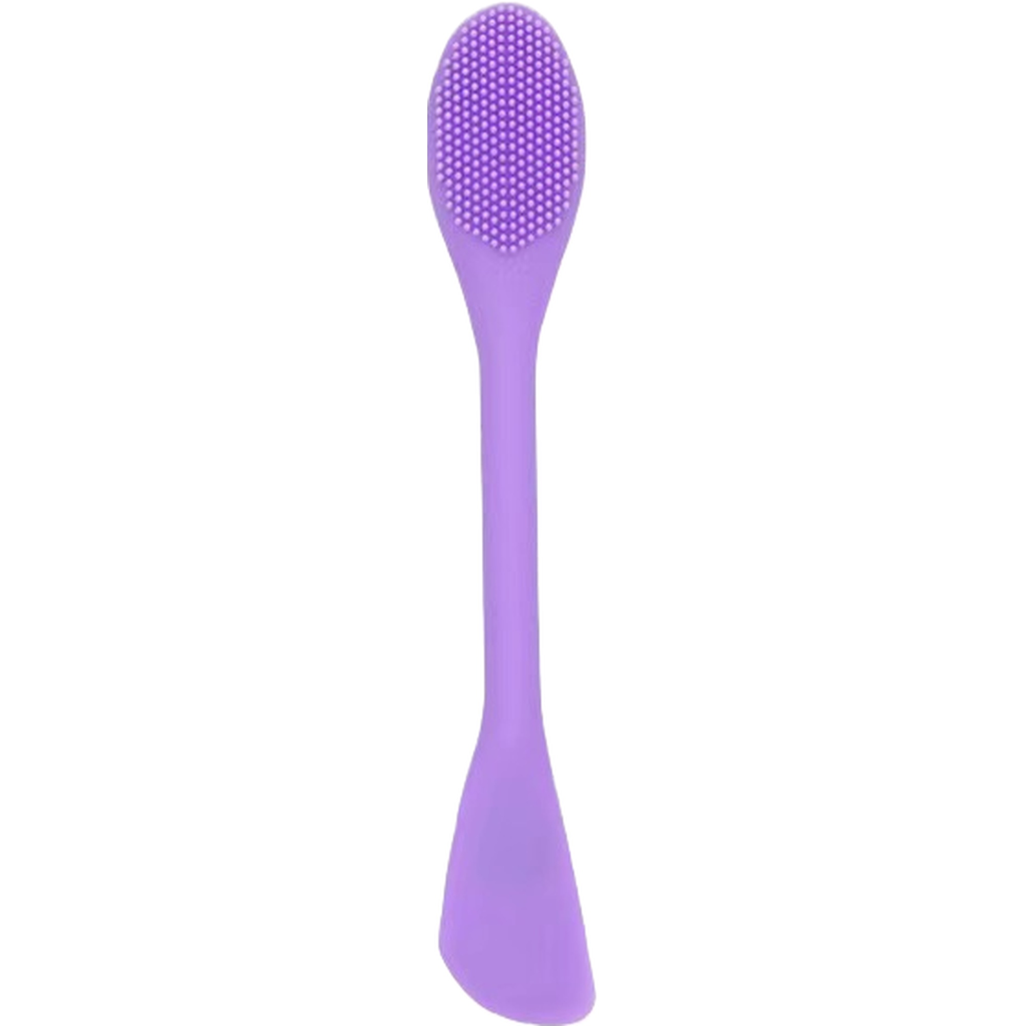 Dual Head Silicone Face Mask Brush Tool for Smooth Application 5