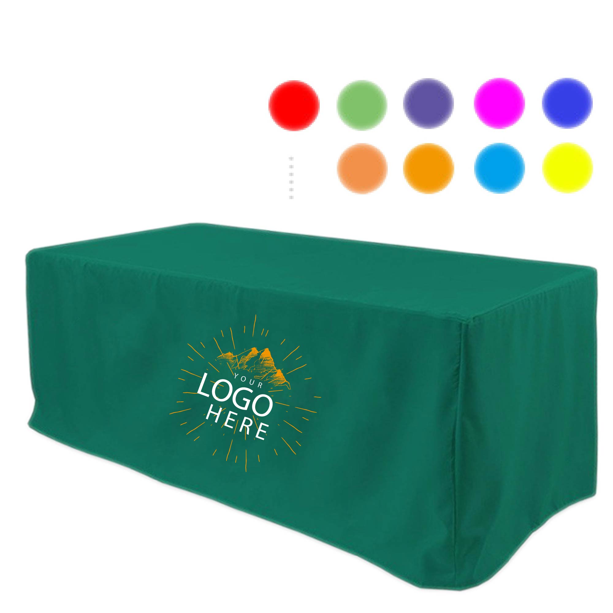 6`Standard Table Throw (Full-Color Front Only) 2