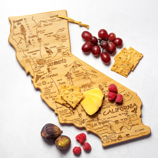 U.S. Destination Bamboo Cutting and Serving Boards 939
