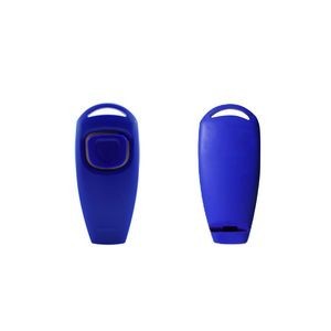 Pet Dog Training Sound Clicker With Whistle 23