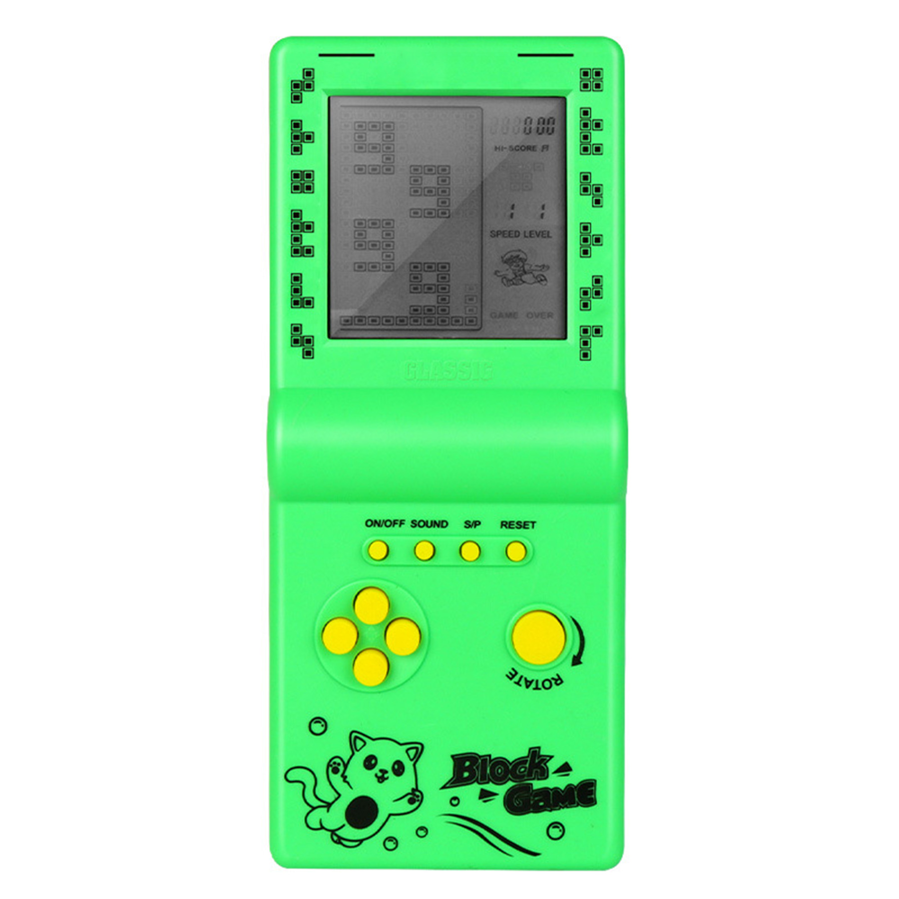 Brick Game Console Large Screen Handheld Games 1