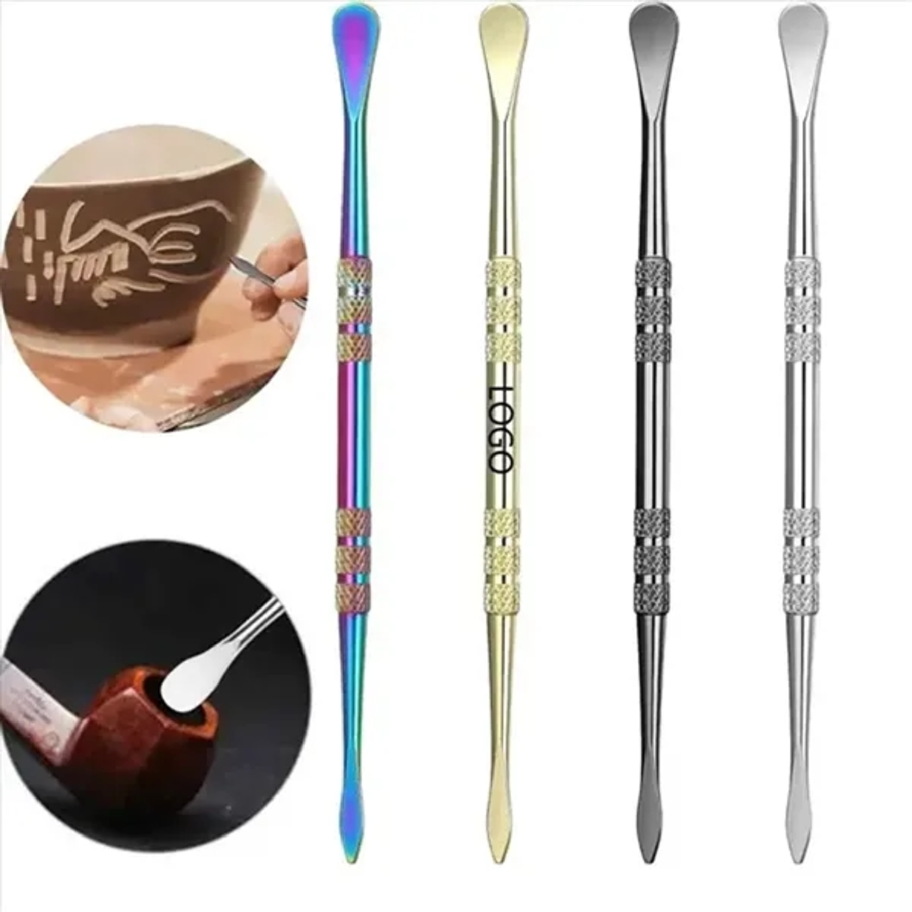 Stainless Steel Wax Carving Tools
 2