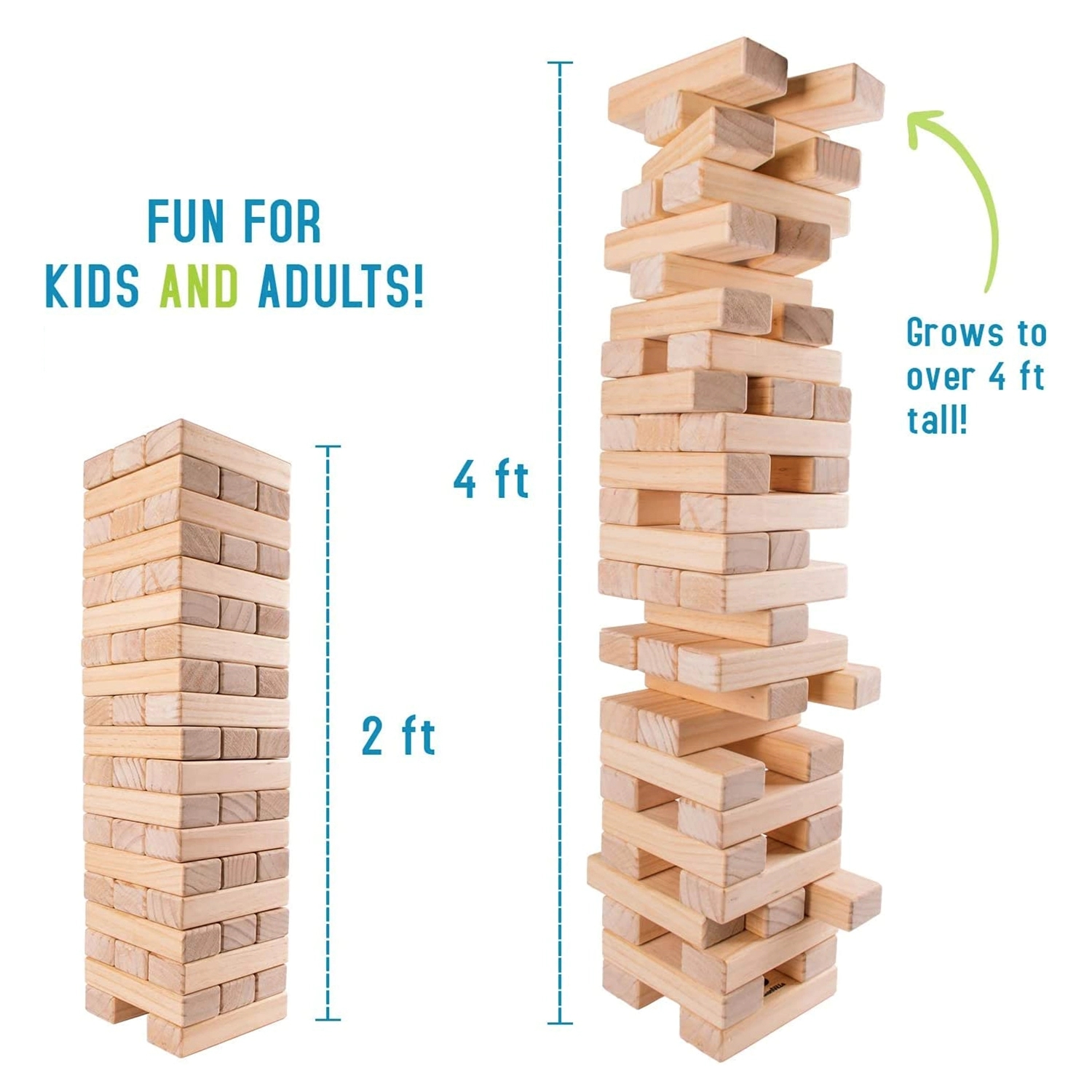 Giant Tumbling Blocks 3