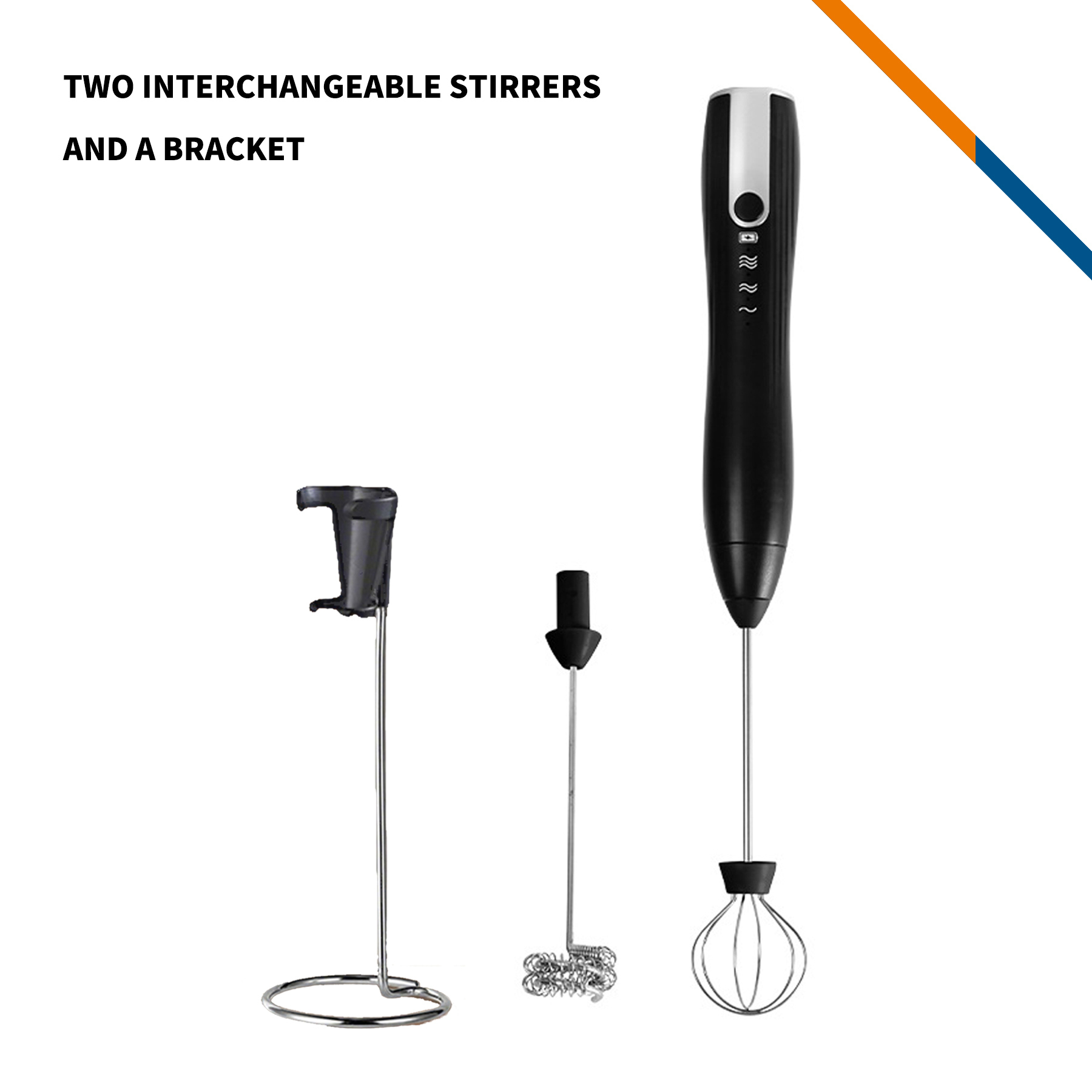 Aerofo Electric Handheld Frother Set 8