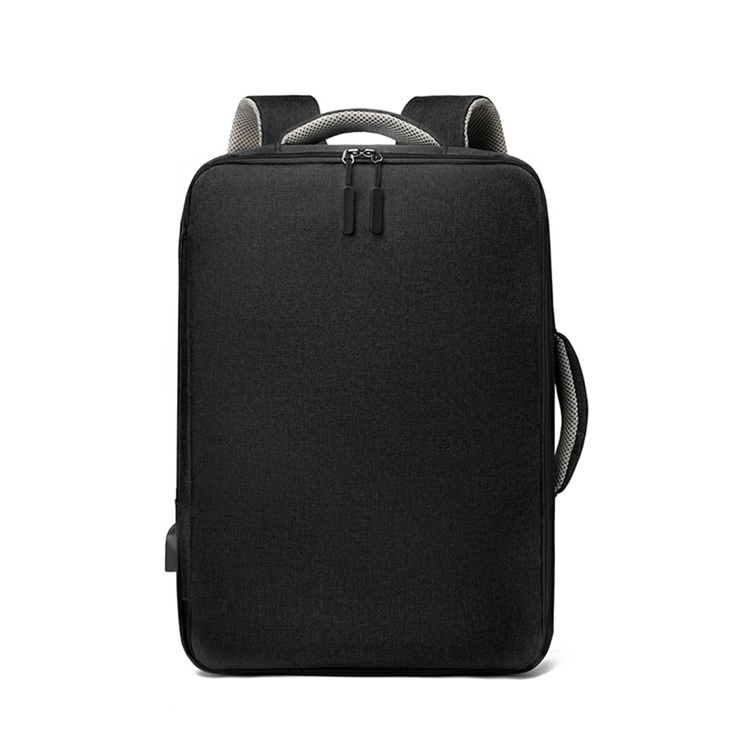 Waterproof Business Backpack Carry on w/ USB Port 11