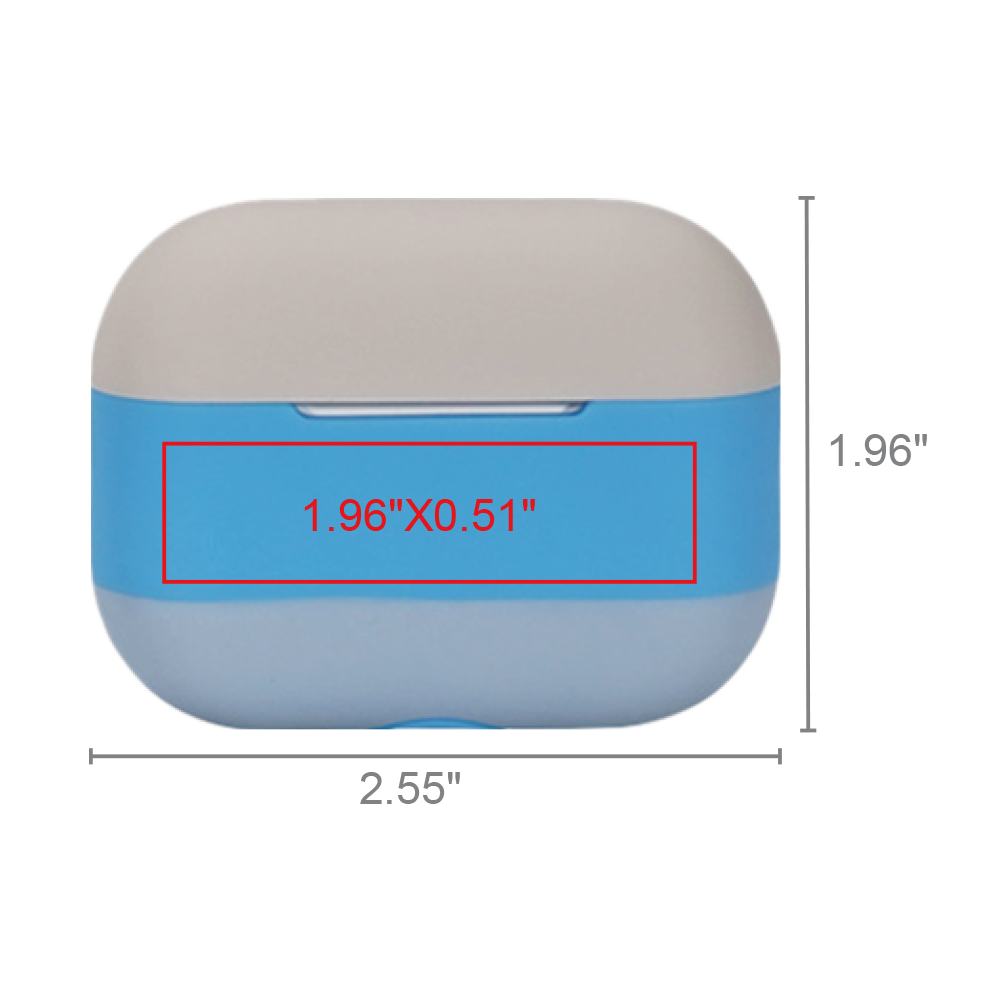 Custom Silicon Case With Lanyard for Apple AirPods Pro2
