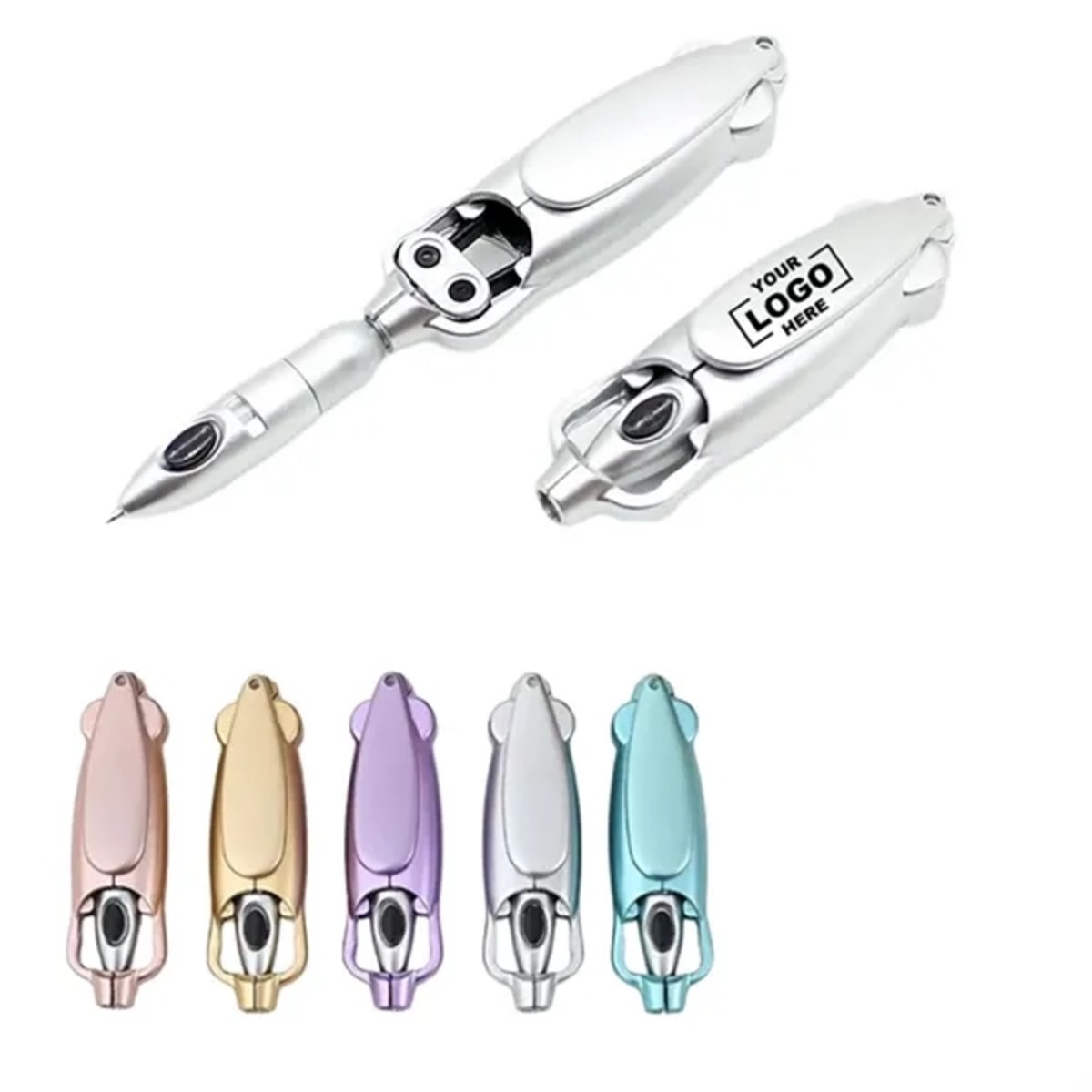 Foldable Decompression Transforming Ballpoint Pen
1